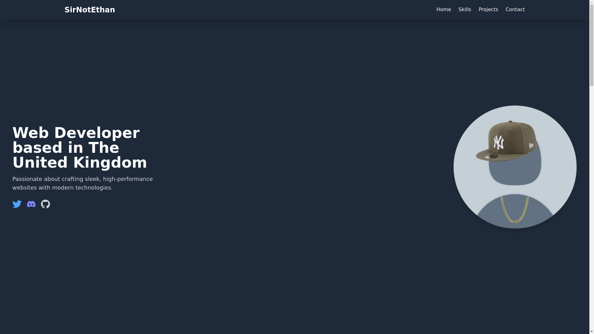 website screenshot of https://ethan-9kg.pages.dev/