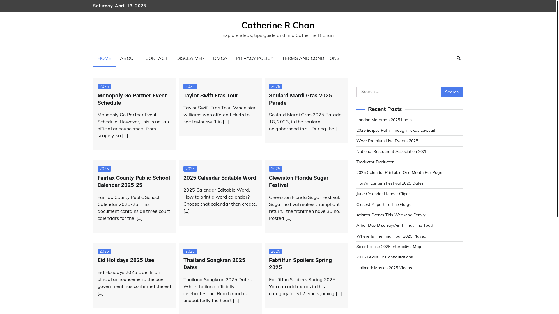 website screenshot of https://catherinerchanr.pages.dev/