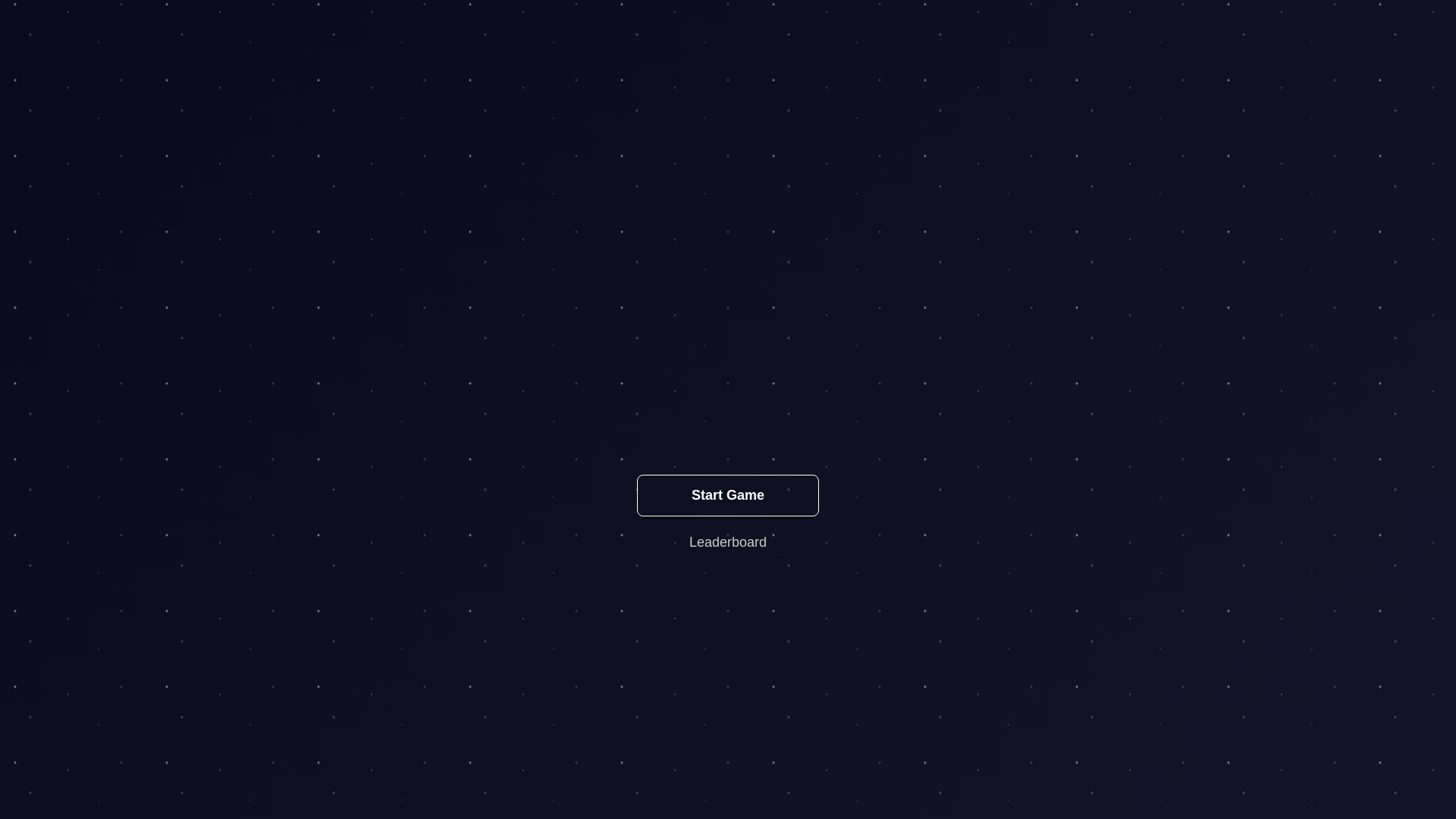 website screenshot of https://bullet-rain.pages.dev/