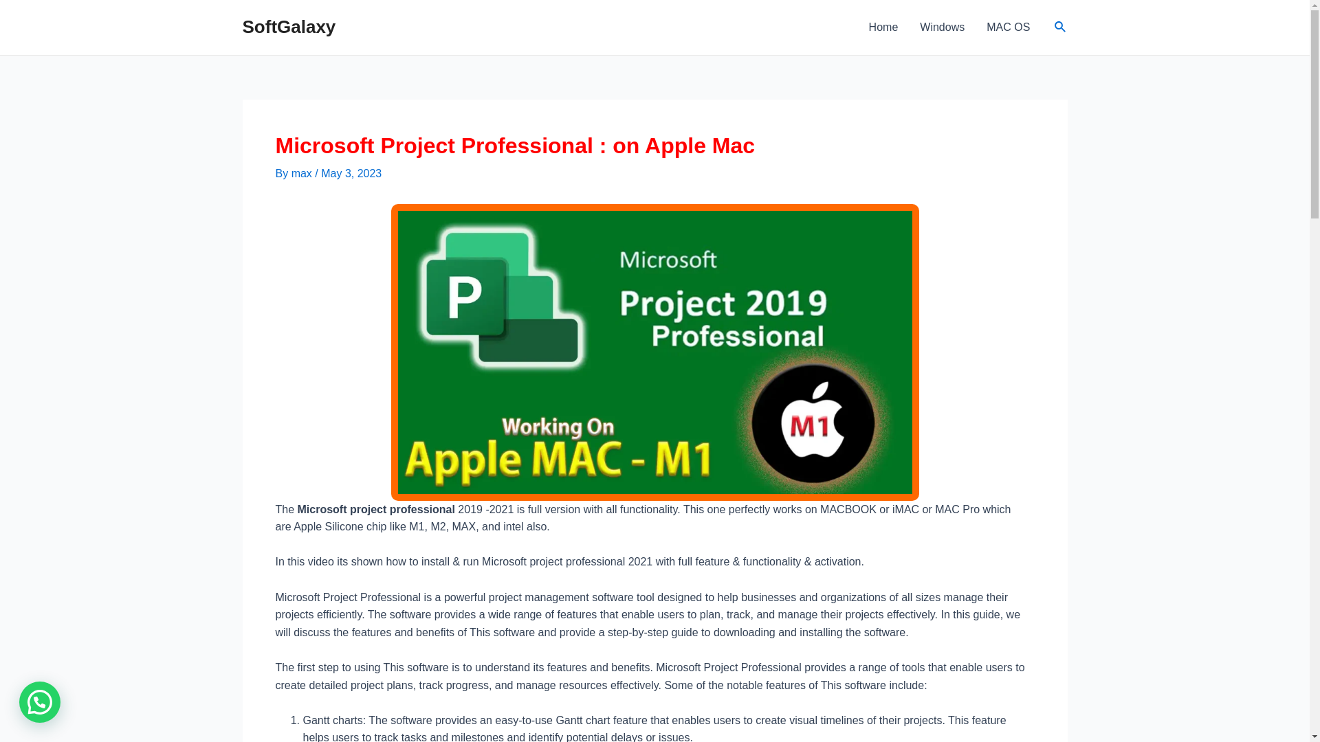 website screenshot of https://bit.ly/Microsoft_Project_Mac