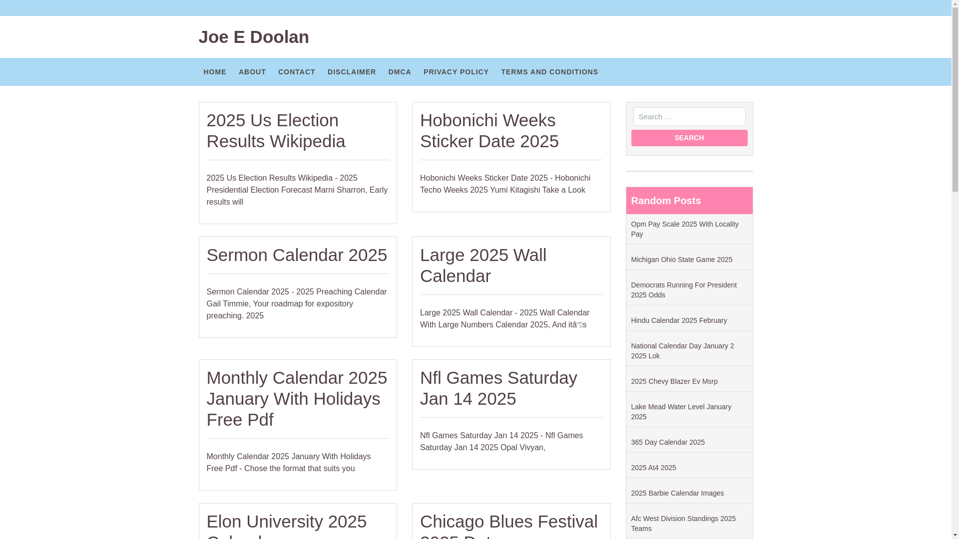 website screenshot of https://joeedoolane.pages.dev/