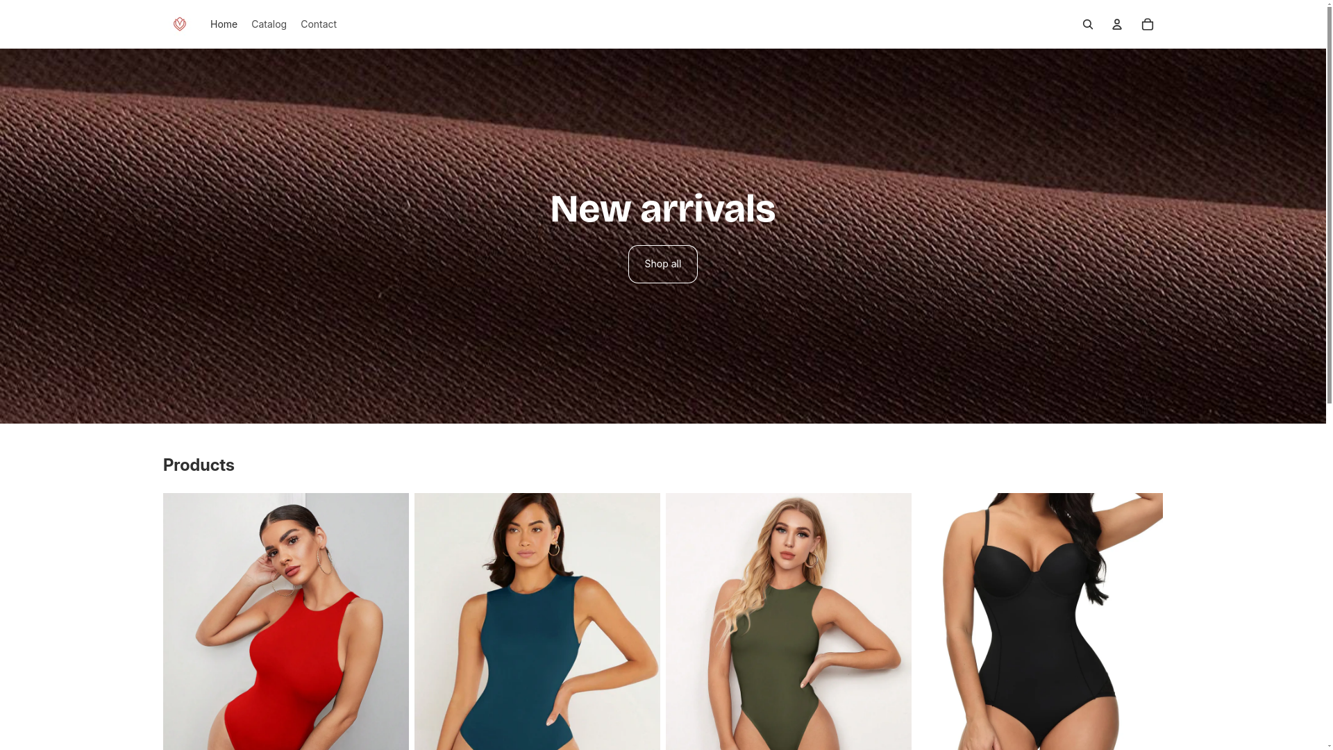 website screenshot of https://venmoon.store/