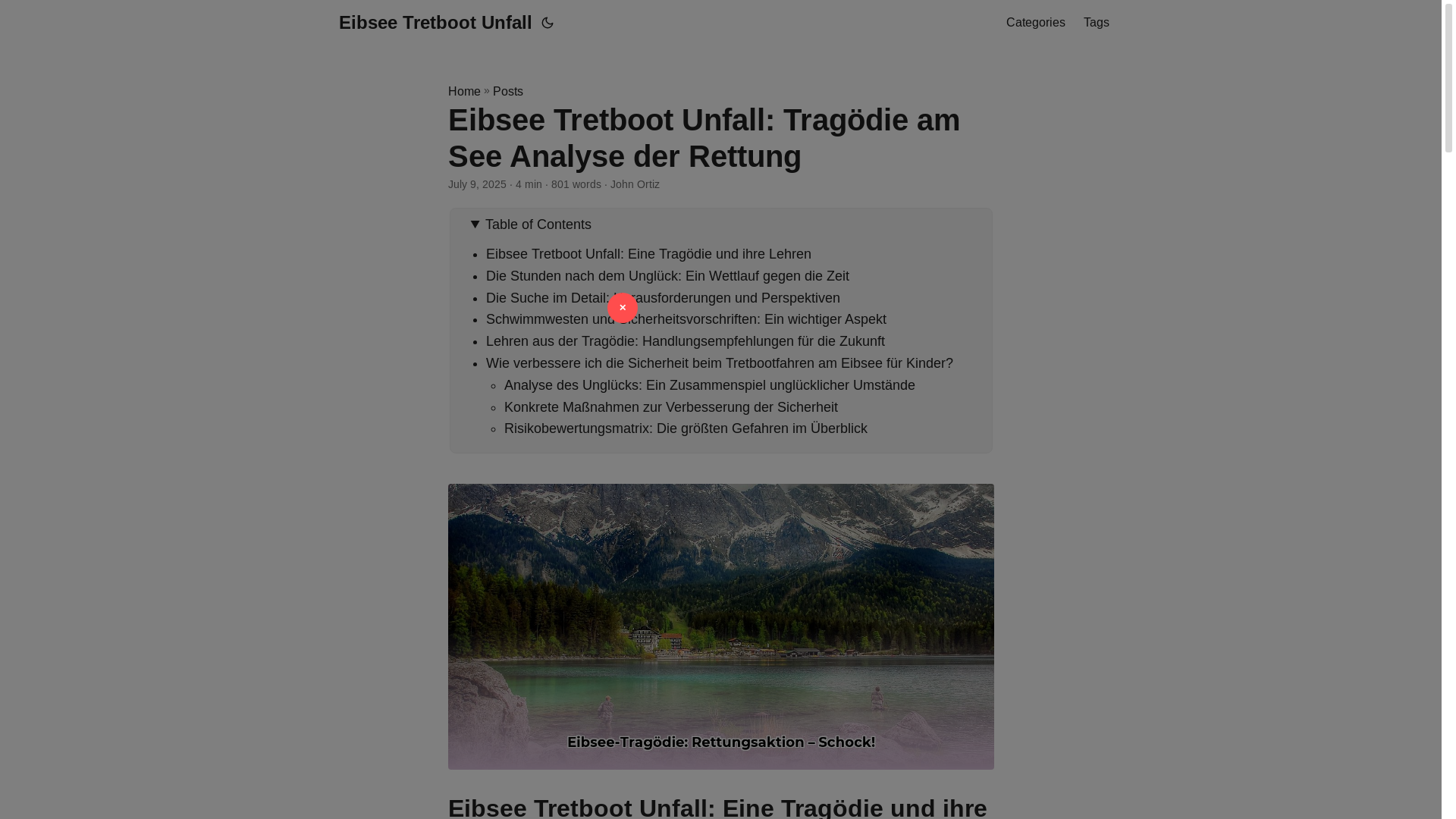 website screenshot of https://eibsee-tretboot-unfall.pages.dev/