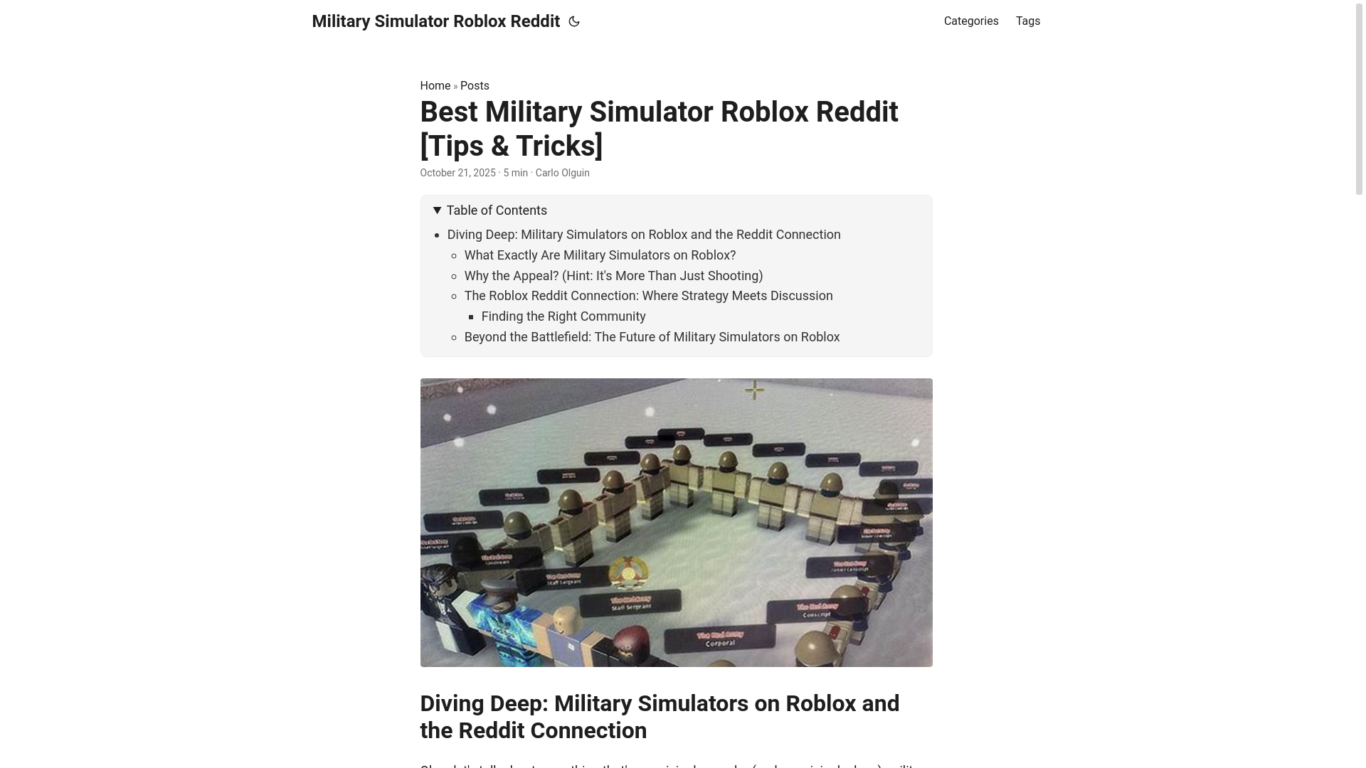website screenshot of https://military-simulator-roblox-reddit.pages.dev/