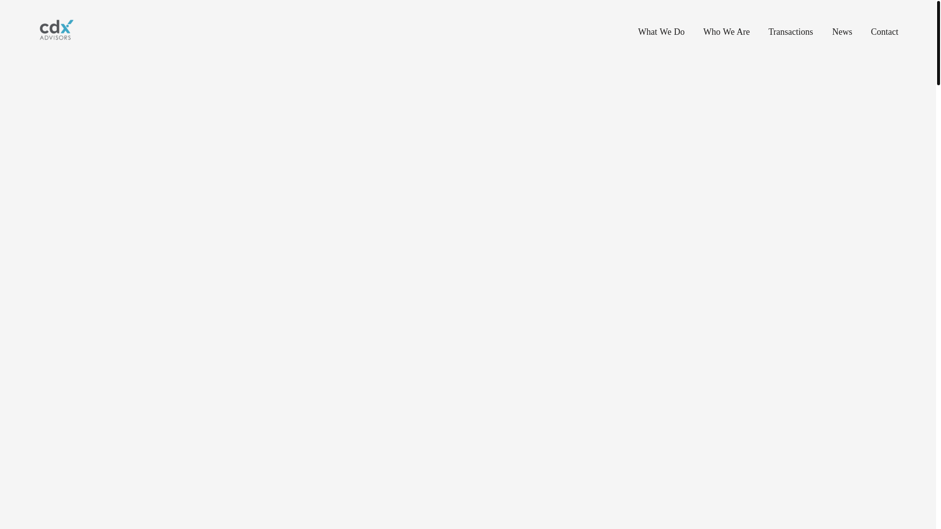website screenshot of https://cornersquarepartners.com/