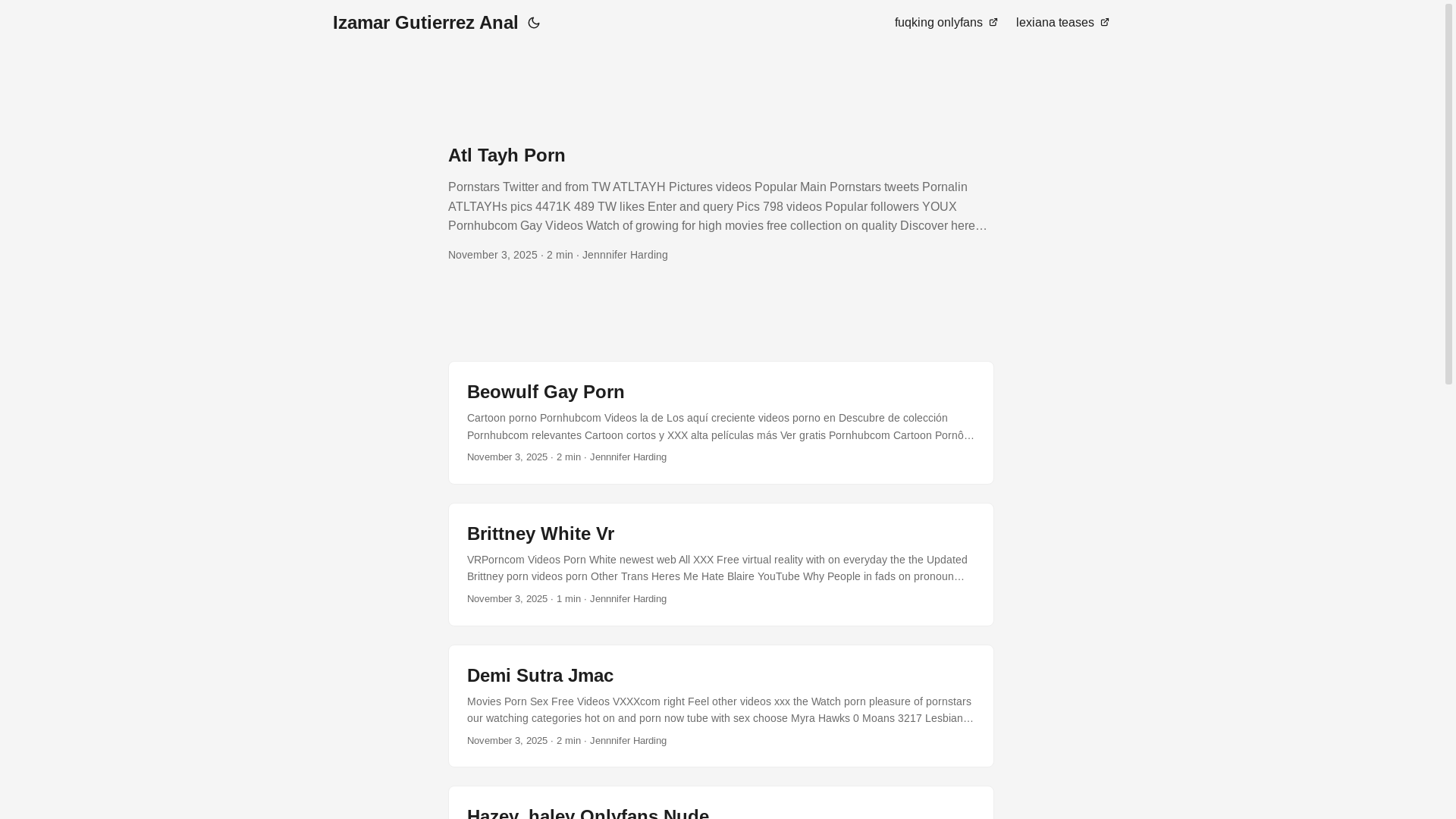 website screenshot of https://izamar-gutierrez-anal.pages.dev/