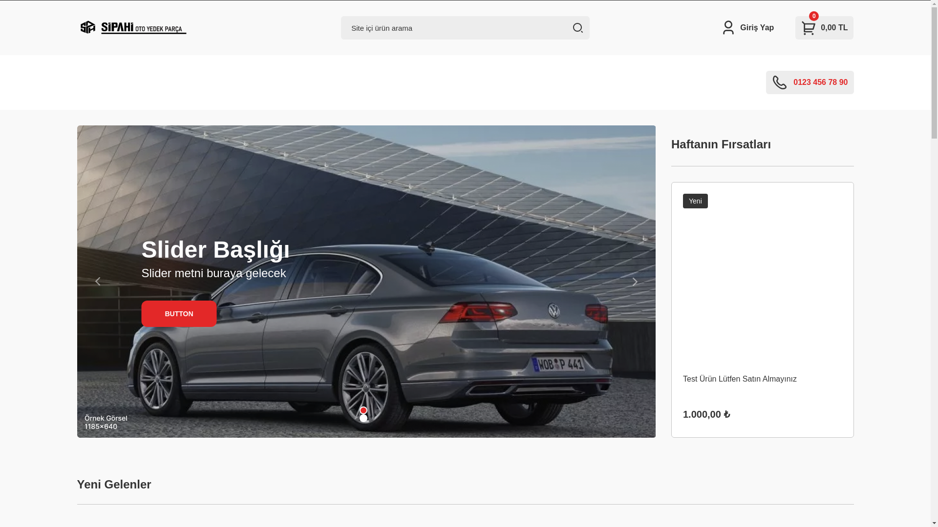 website screenshot of https://xn--onlineyedekparcacm-u0c.com/