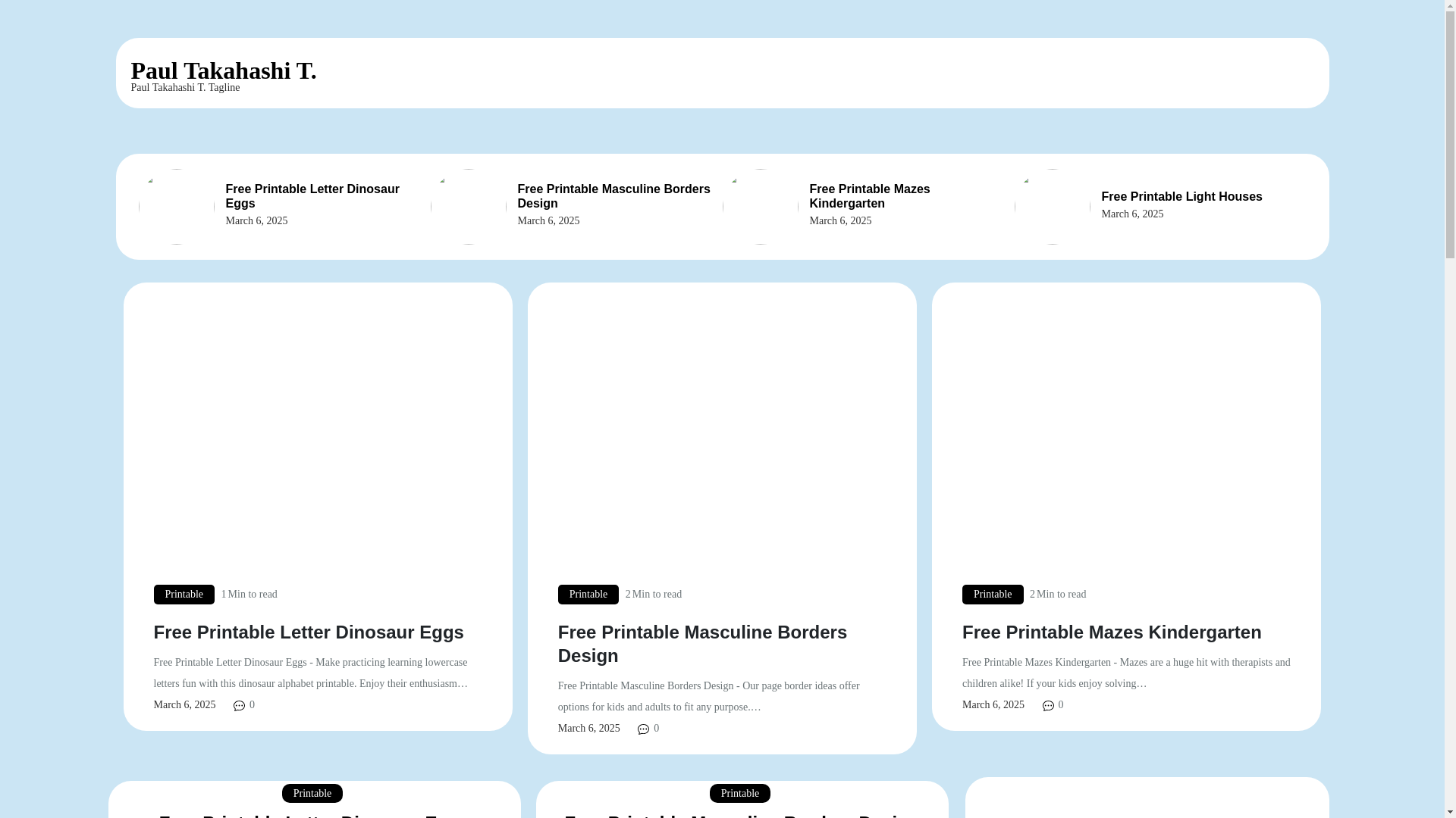 website screenshot of https://paultakahashit.pages.dev/