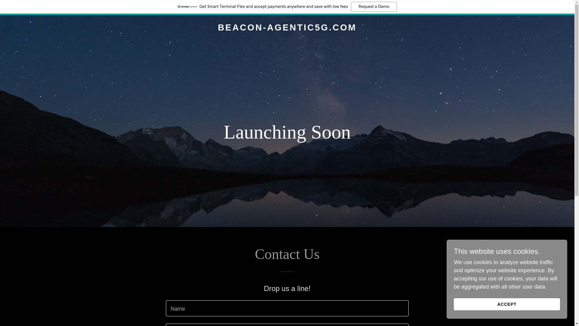 website screenshot of https://beacon-agentic5g.com/