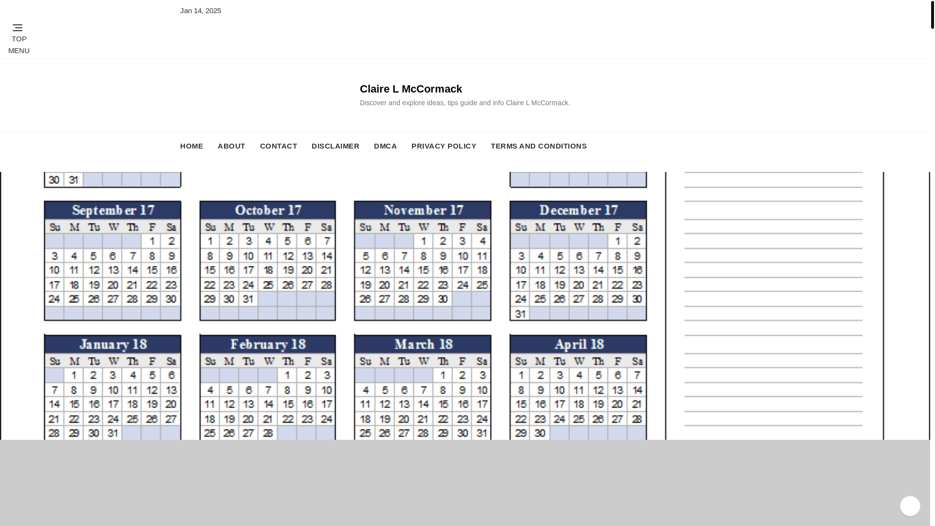 website screenshot of https://clairelmccormack.pages.dev/