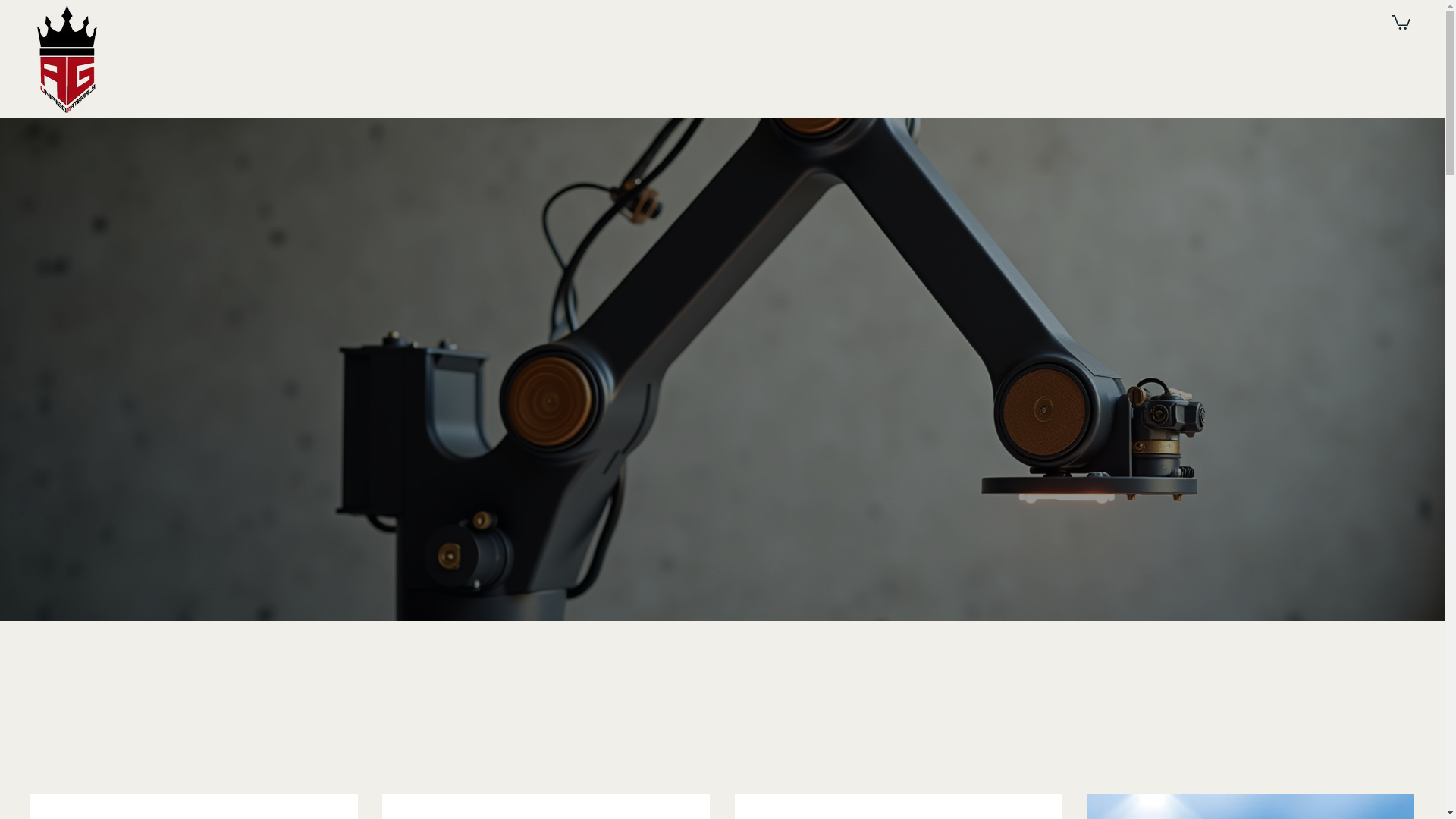 website screenshot of https://agunifiedmaterial.com/