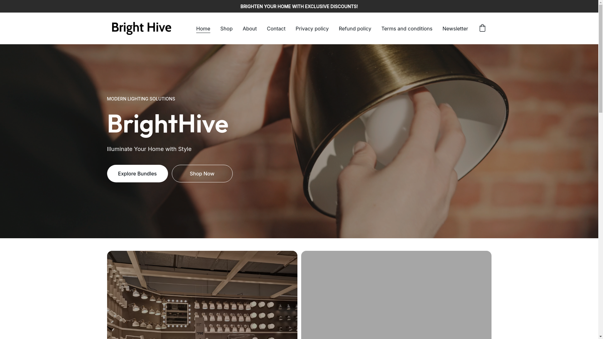 website screenshot of https://brighthive.icu/