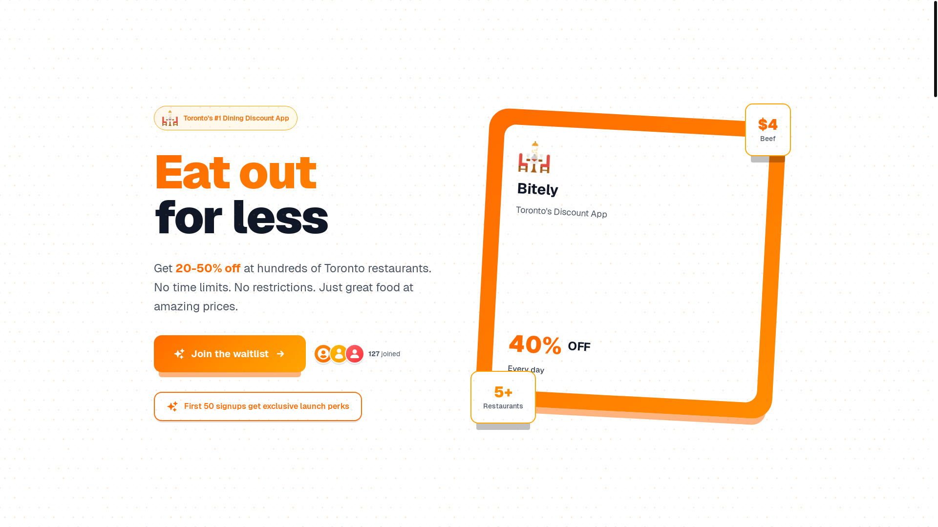 website screenshot of https://trybitely.com/