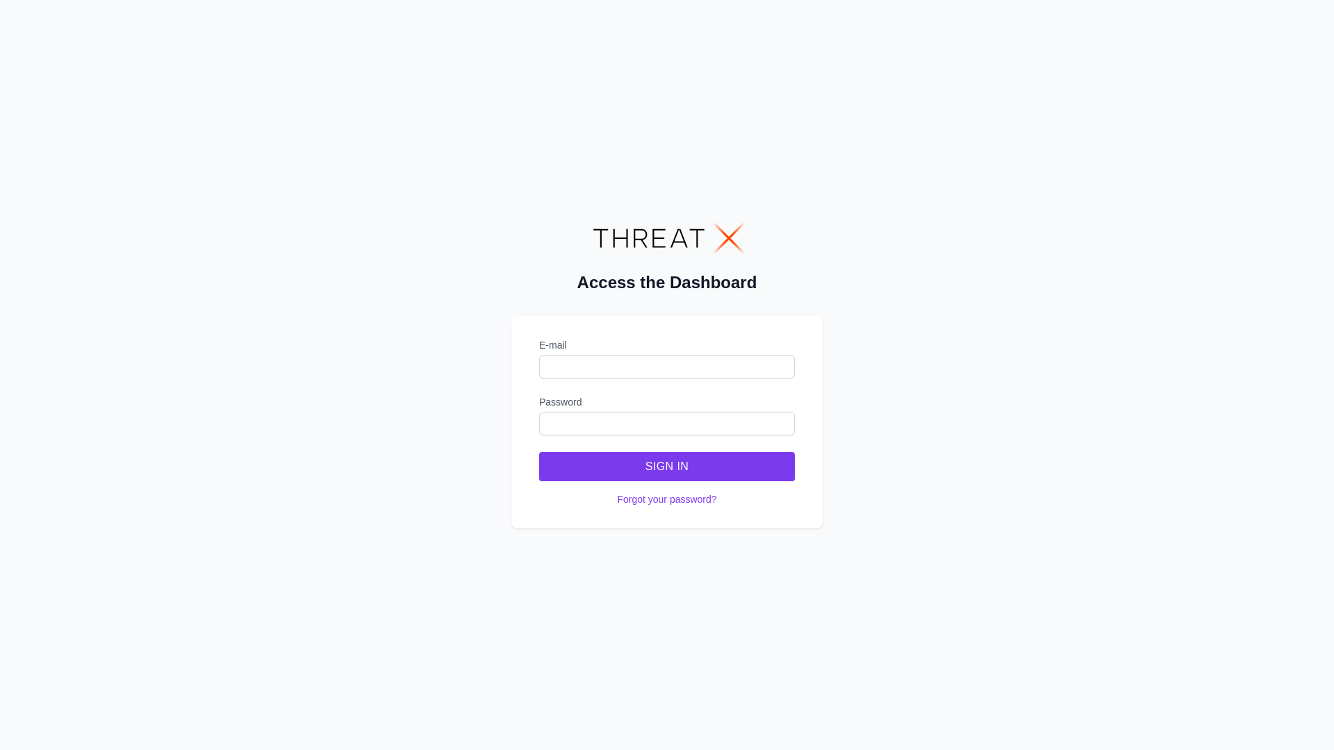 website screenshot of https://threatx-app-dev.pages.dev/