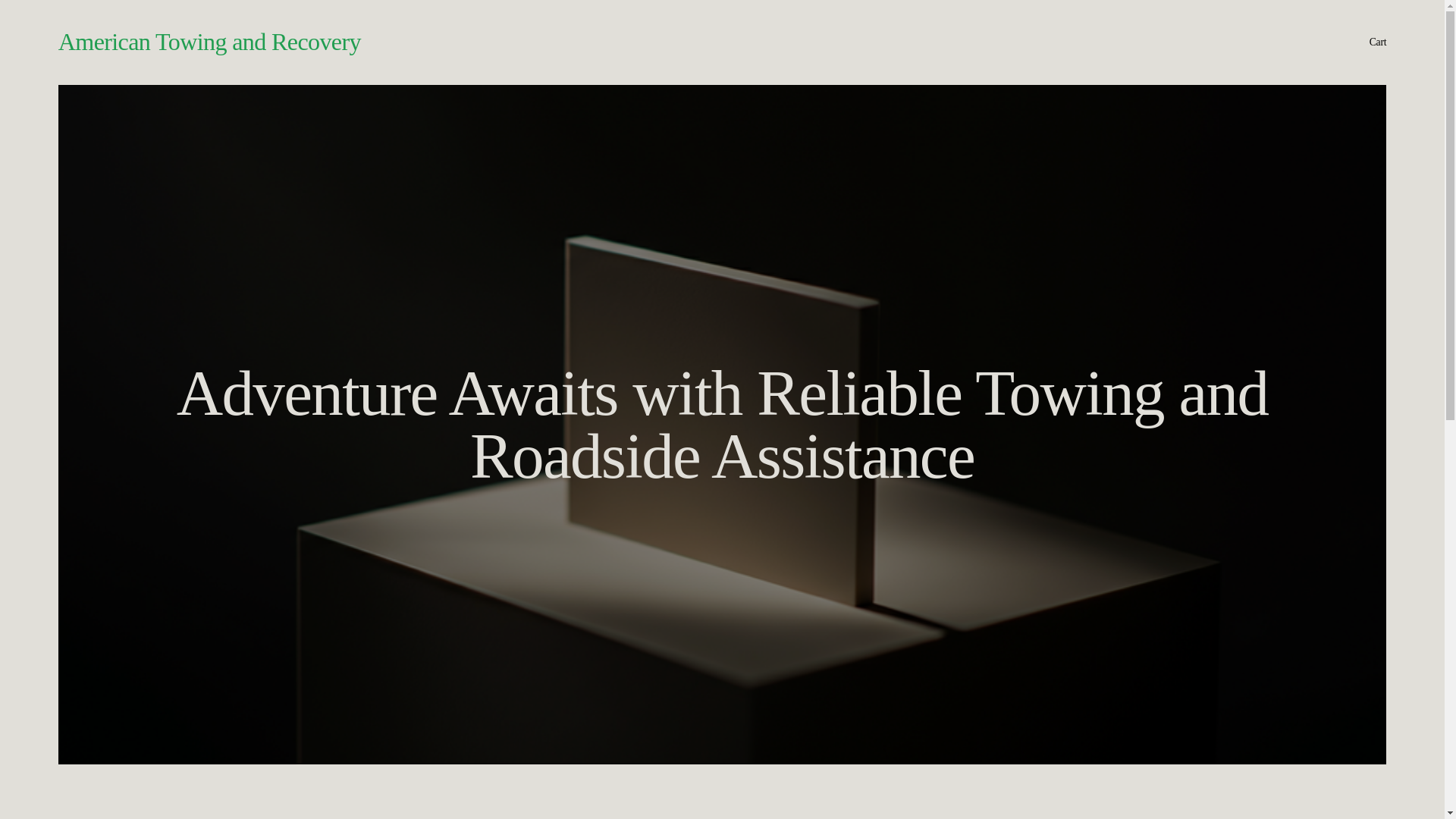 website screenshot of https://americantowingmn.com/