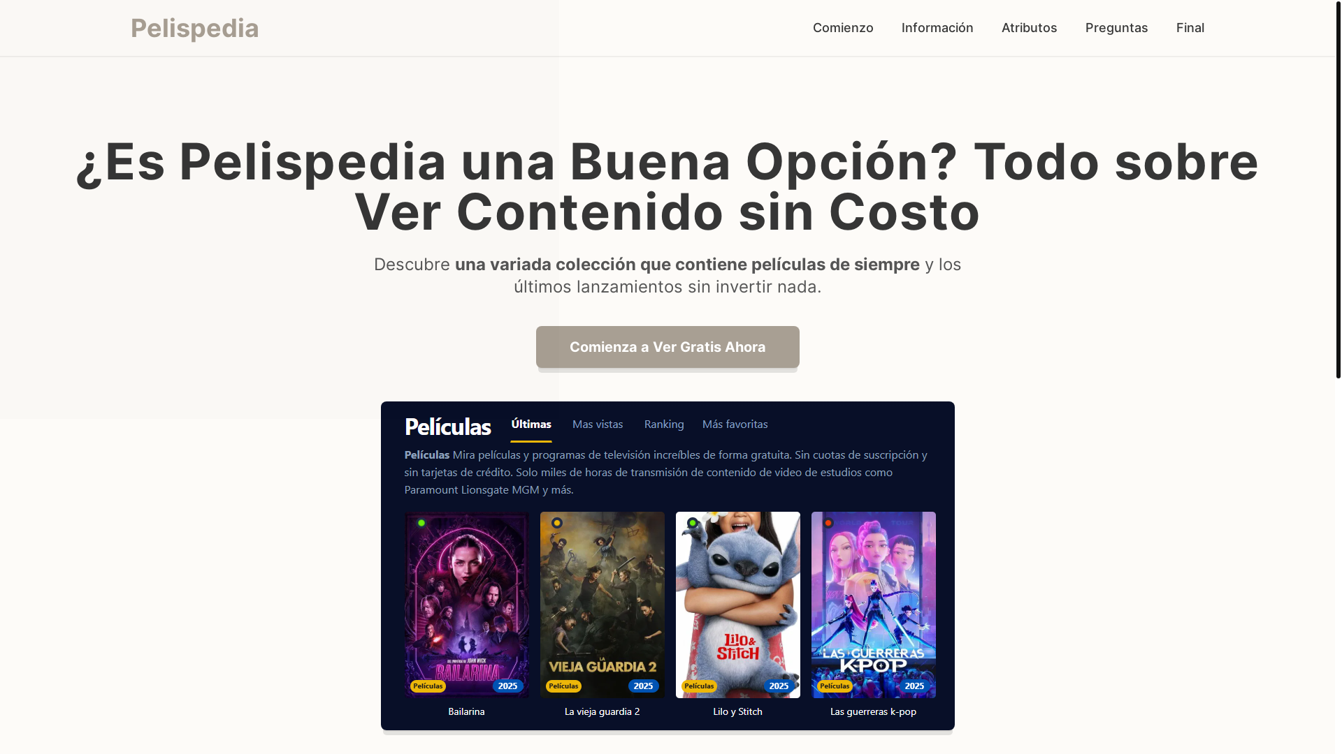 website screenshot of https://pelispedia-a7el.pages.dev/