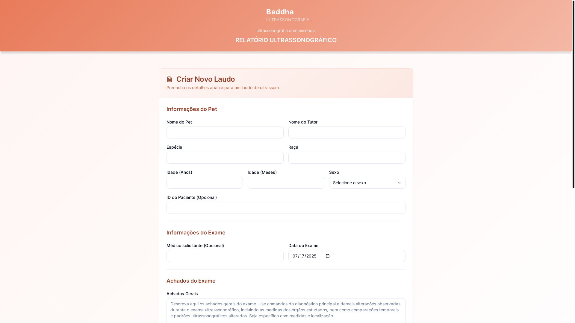 website screenshot of https://baddhaultrassonografia.com.br/