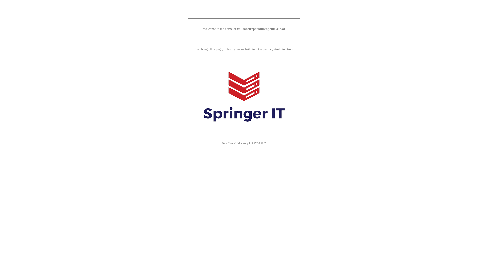 website screenshot of https://xn--mbelreparaturenpetik-39b.at/