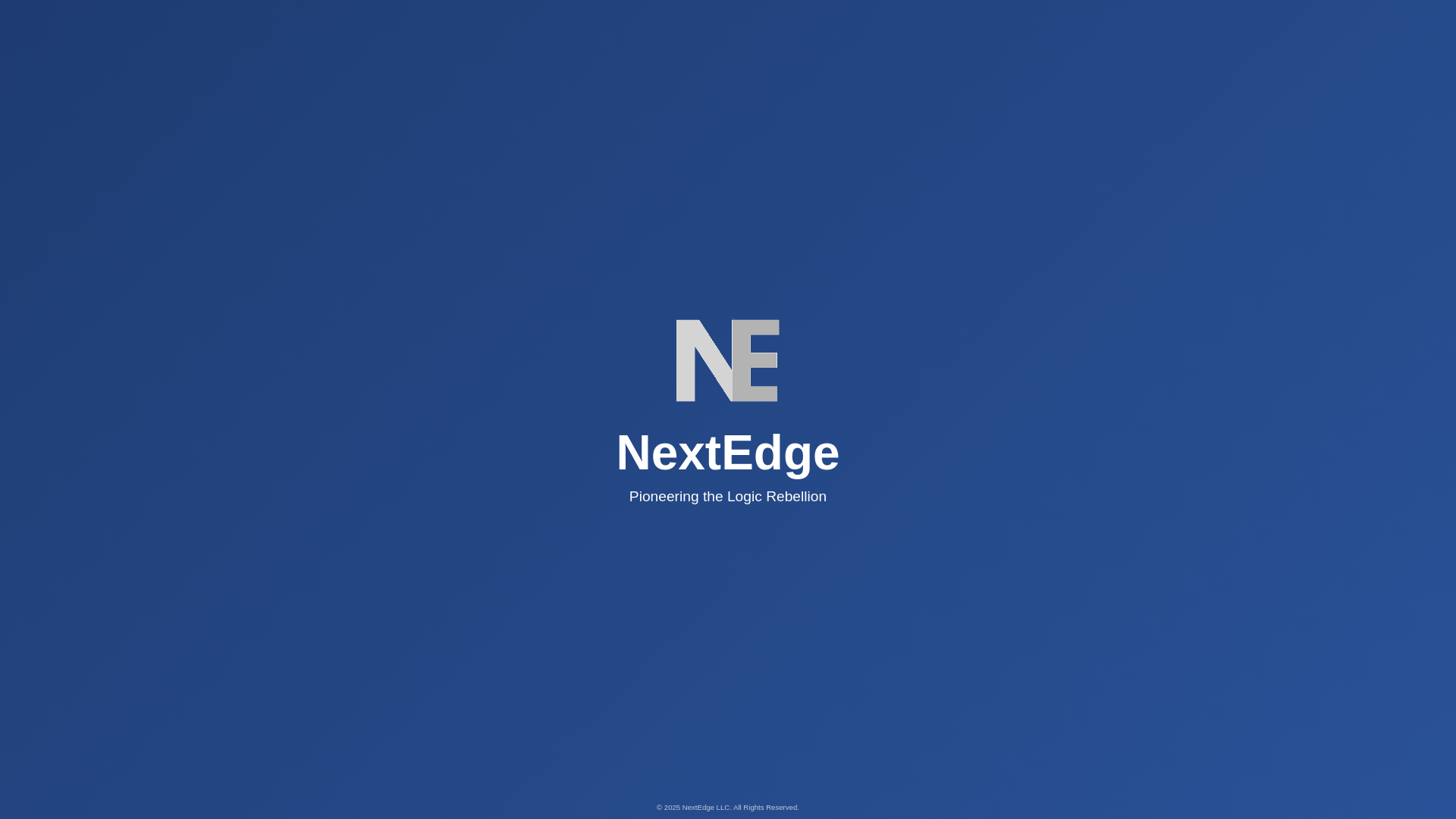 website screenshot of https://logicrebellion.com/