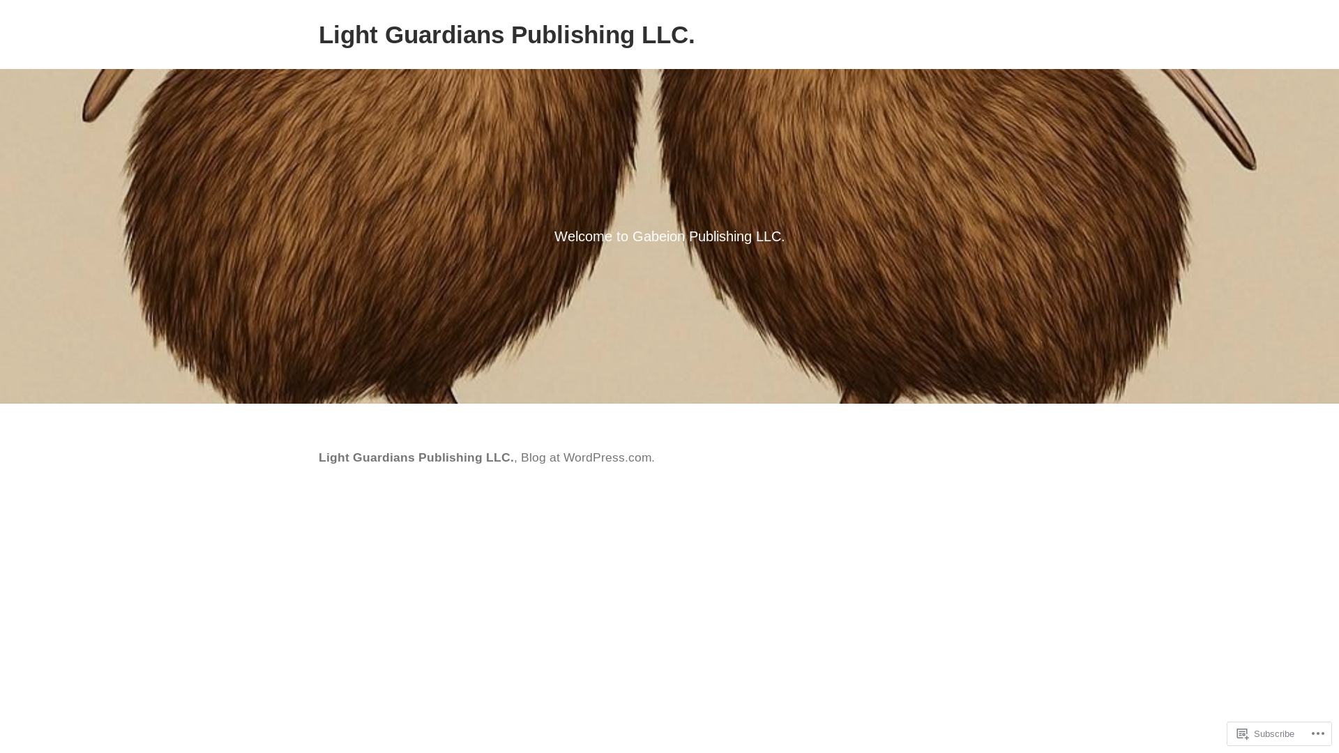 website screenshot of https://lightguardianspublishing.org/