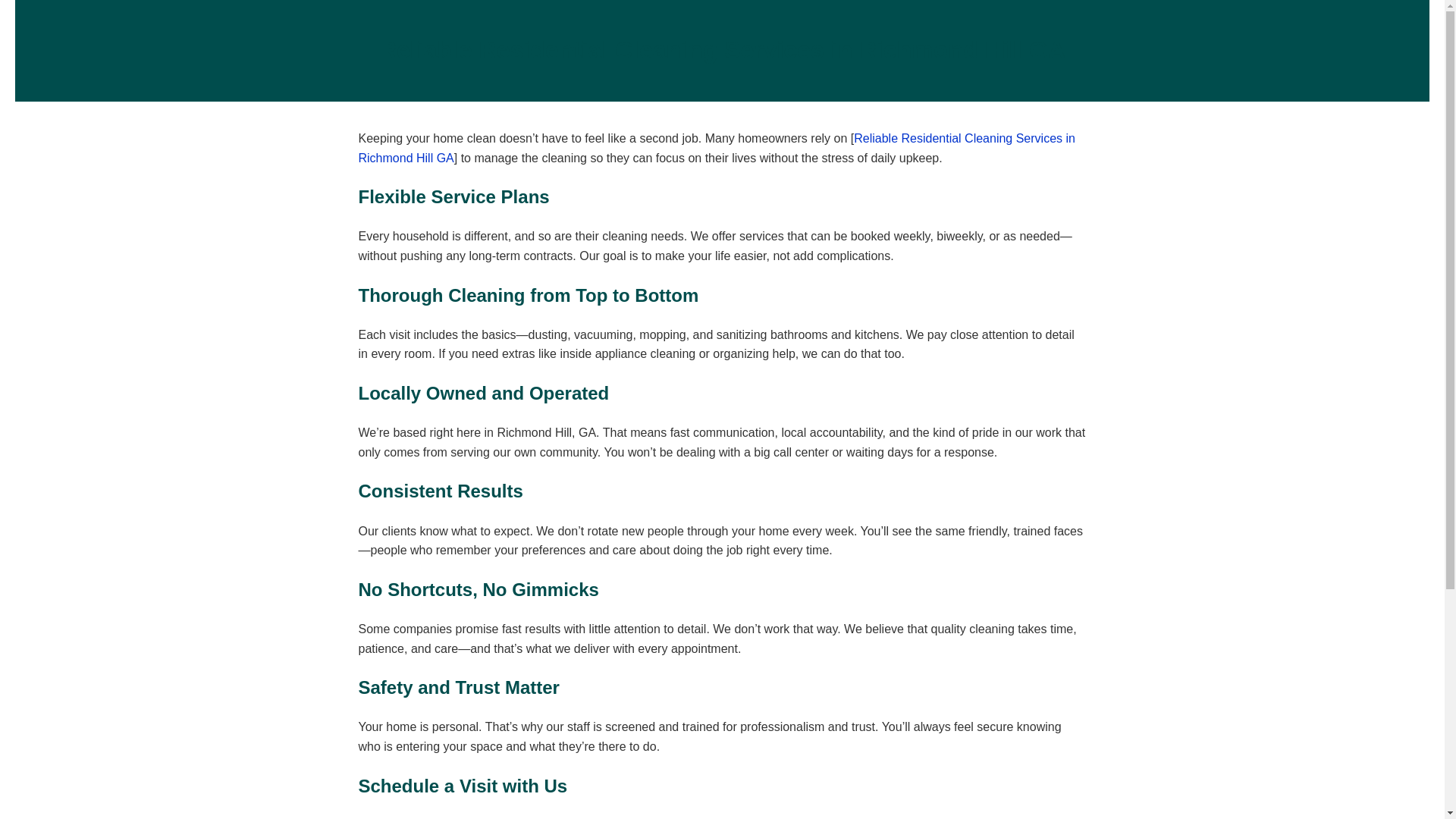website screenshot of https://reliable-residential-cleaning-richmond-hill-final-services.pages.dev/
