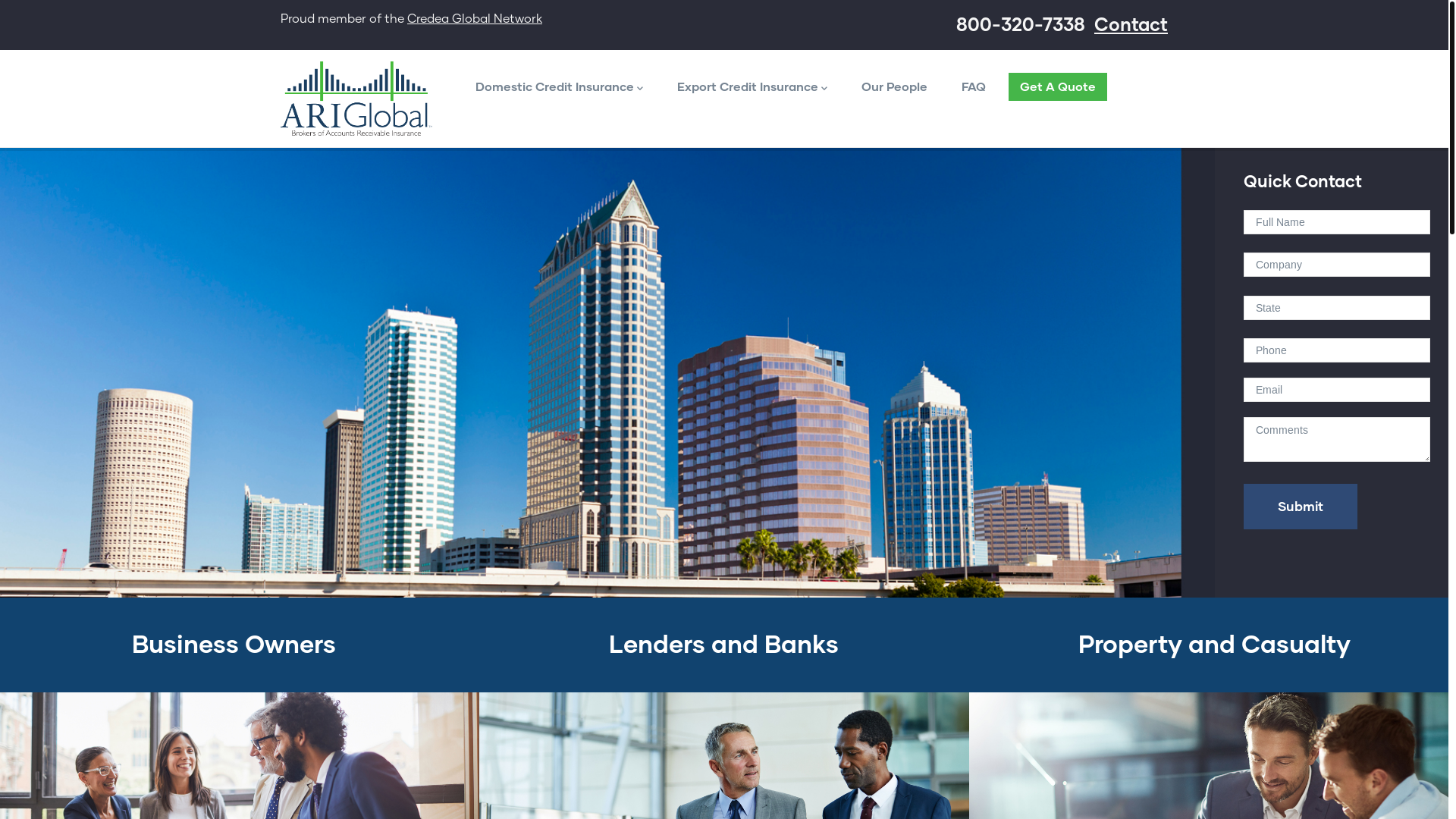 website screenshot of https://globalcoverhq.com/