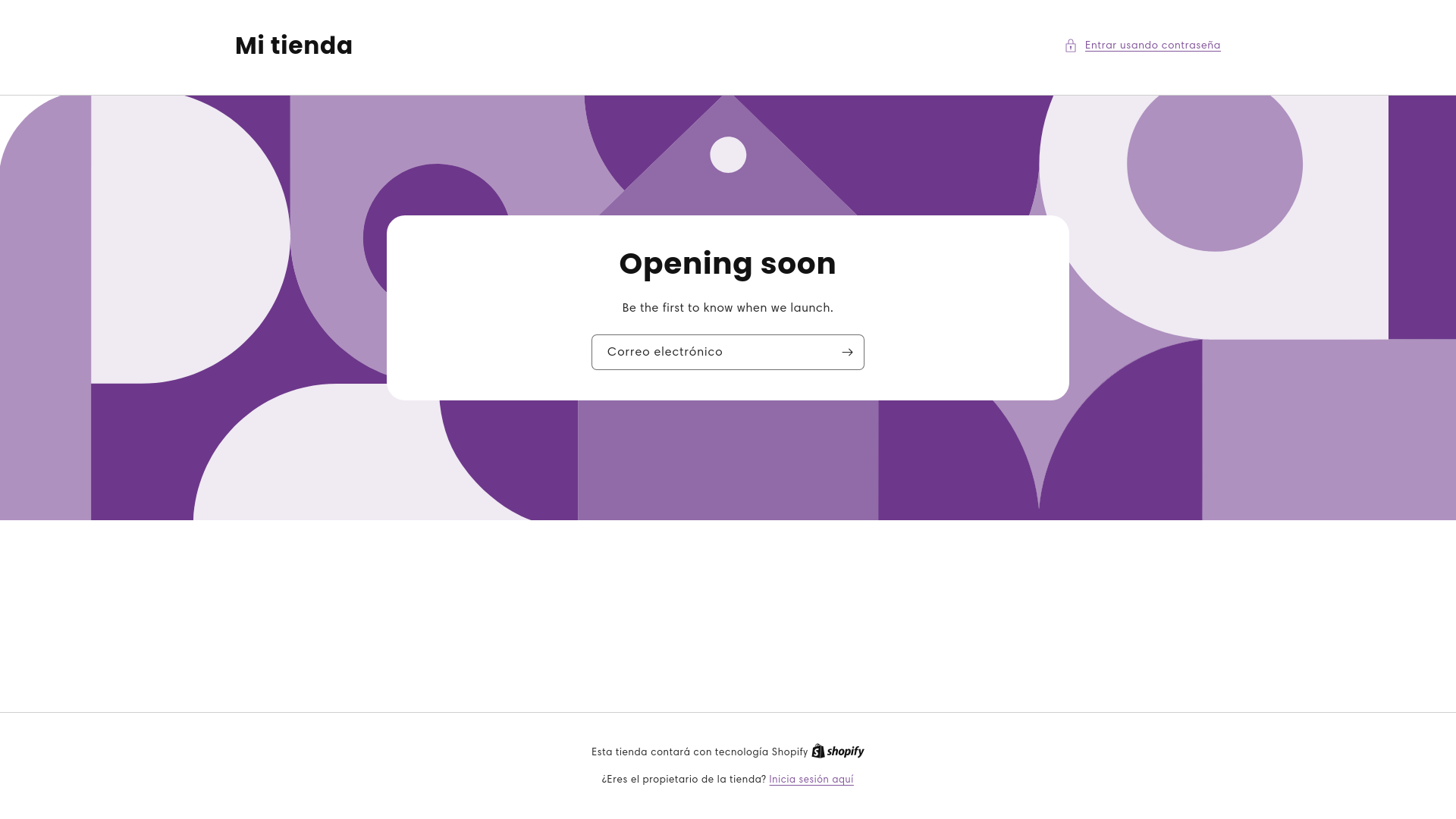 website screenshot of https://florstore.lat/