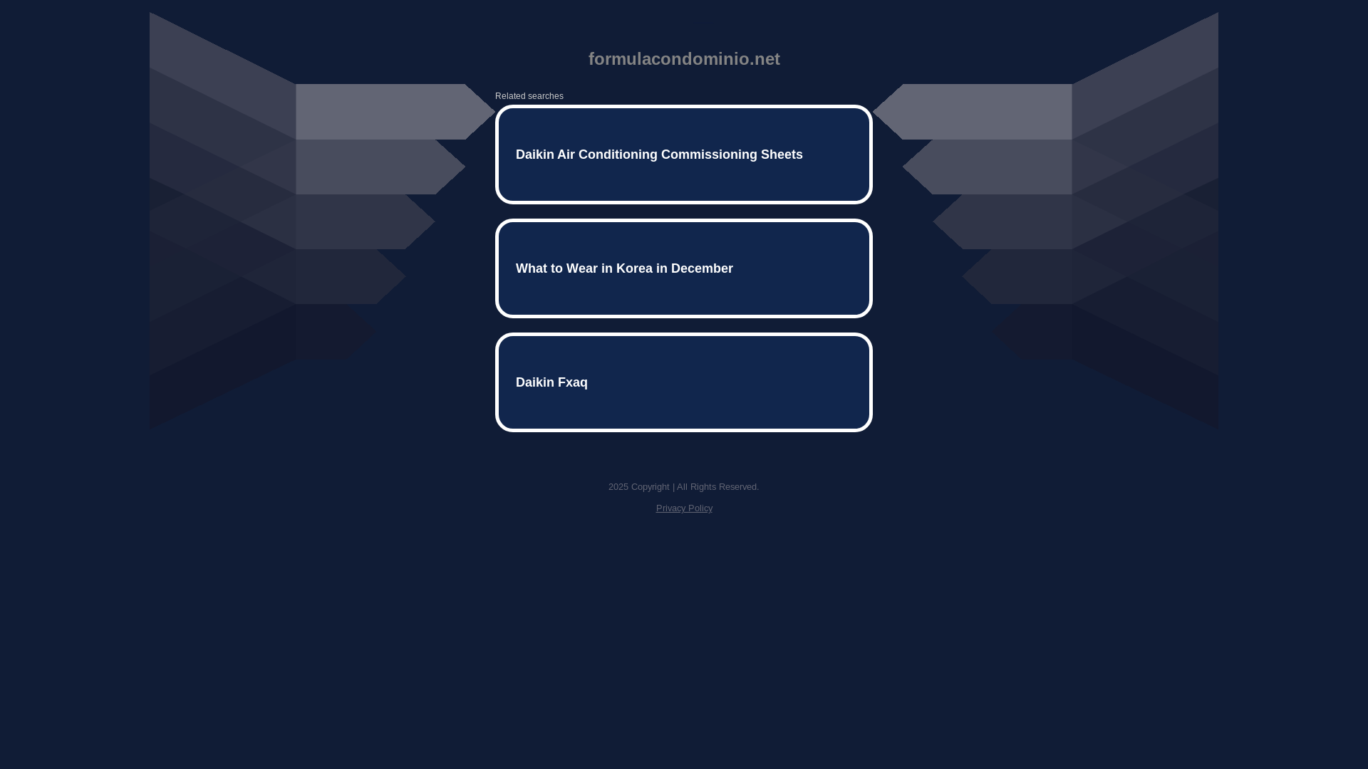 website screenshot of https://formulacondominio.net/
