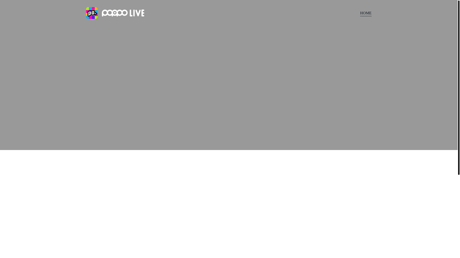 website screenshot of https://poppolive.digital/
