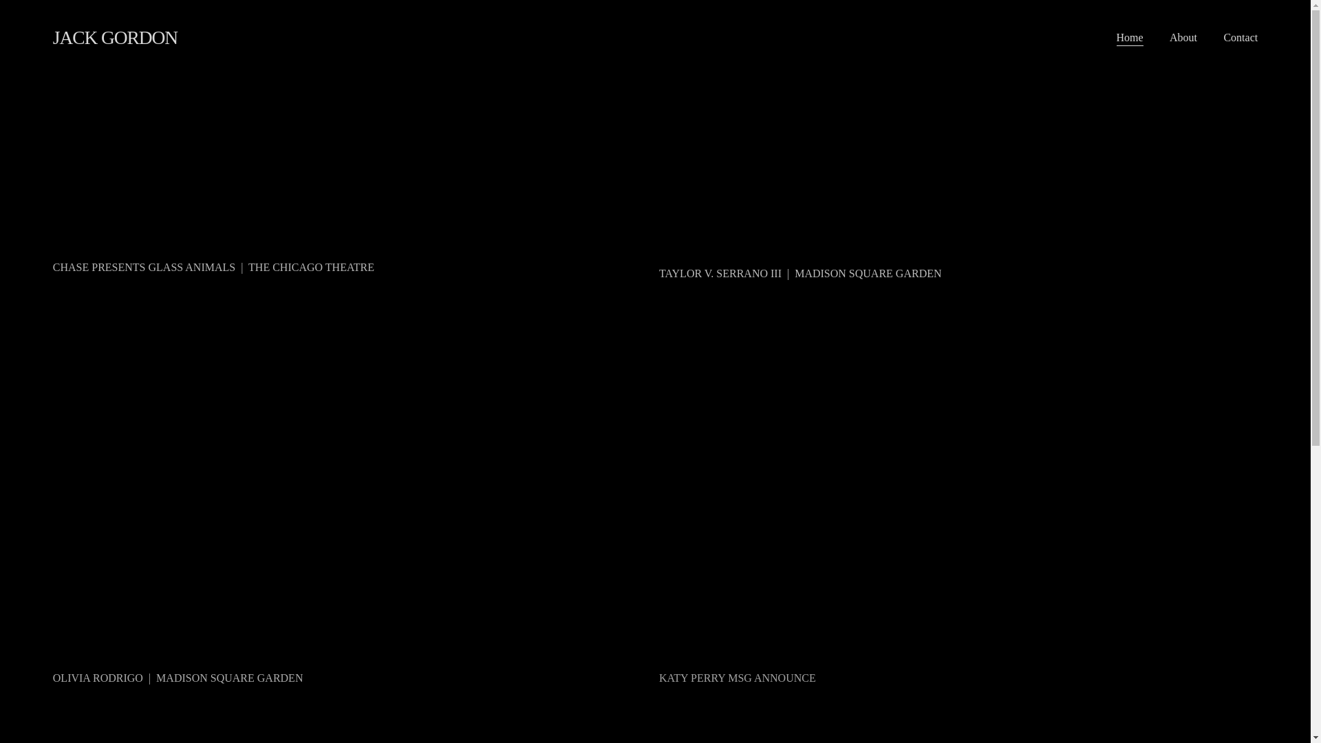 website screenshot of https://jackgordon.co/