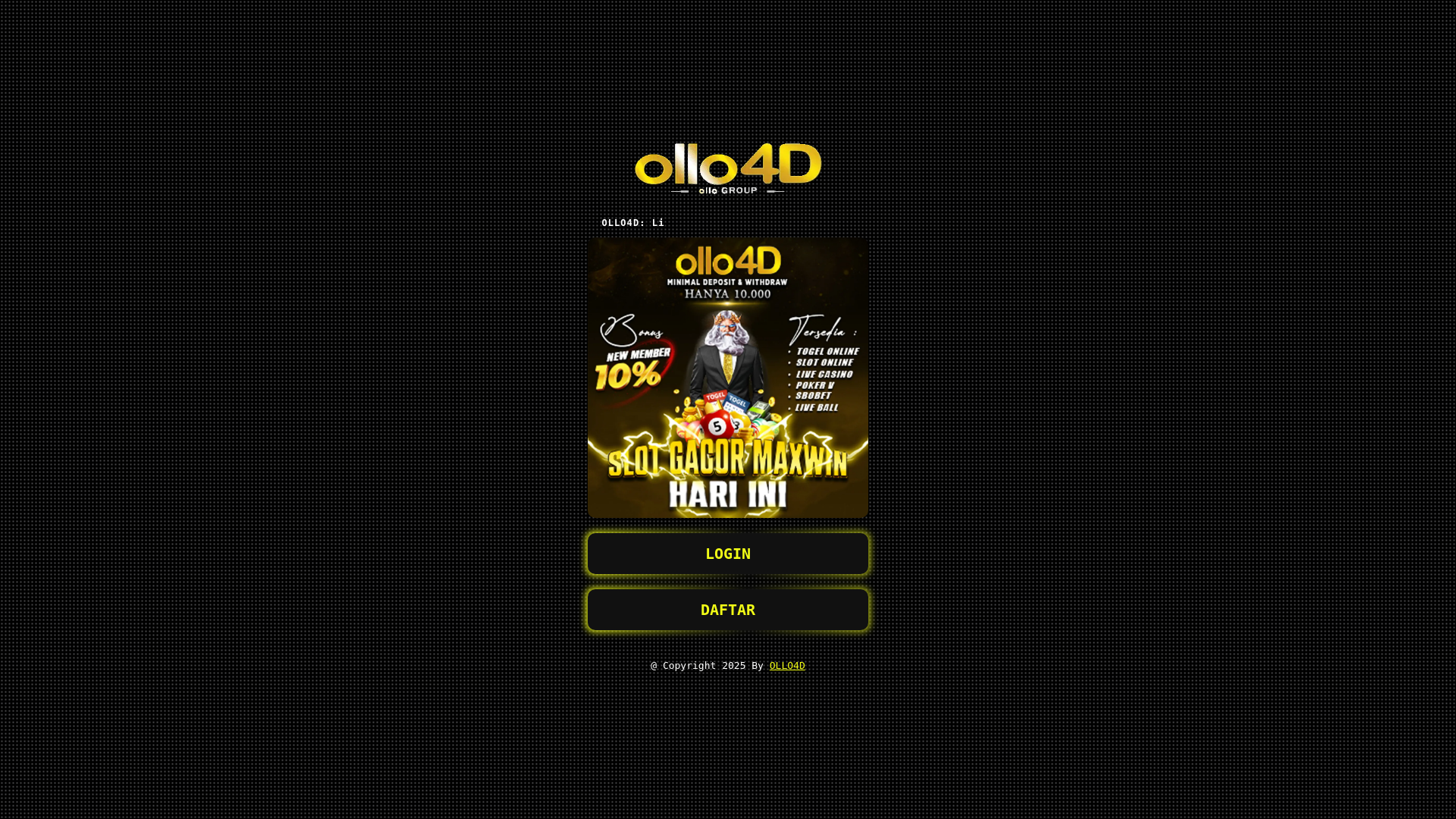 website screenshot of https://appsetter.pages.dev/