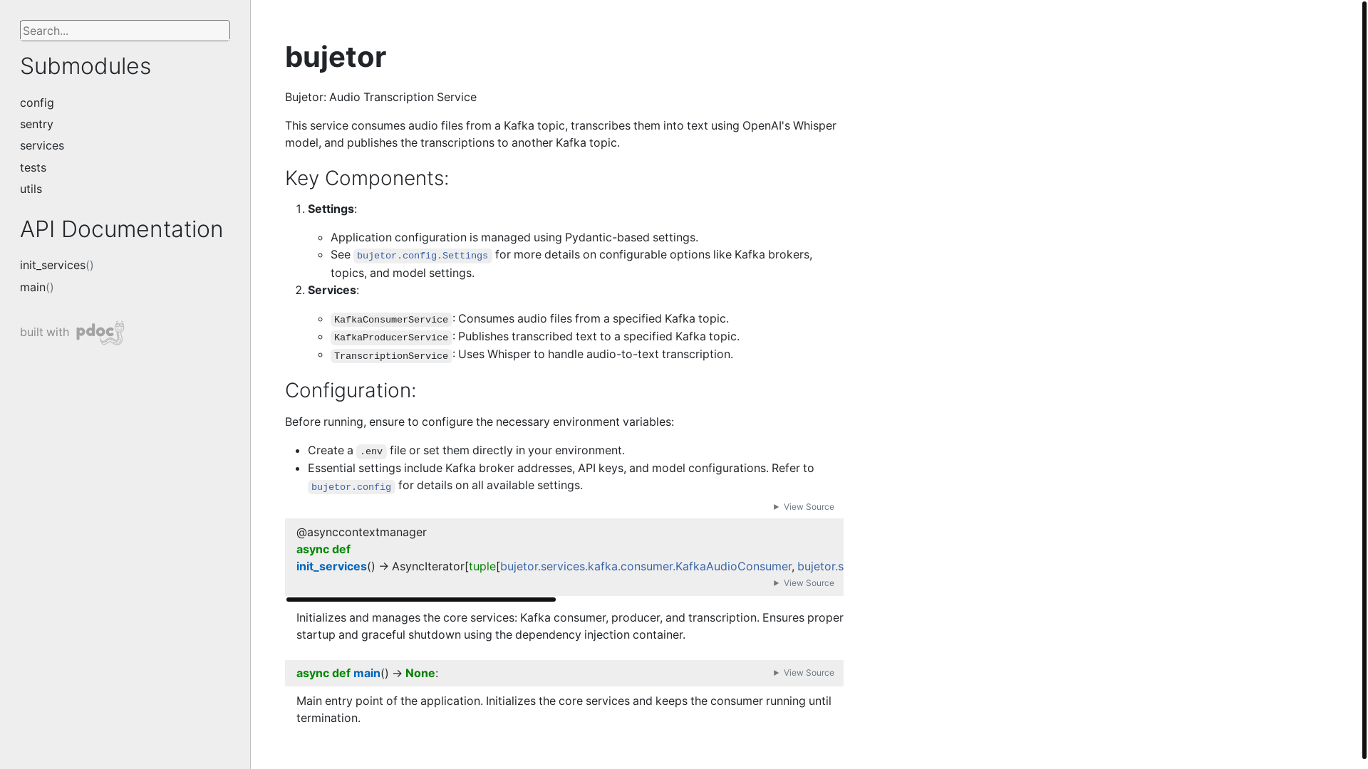 website screenshot of https://ml-docs-transcriber-dev.pages.dev/