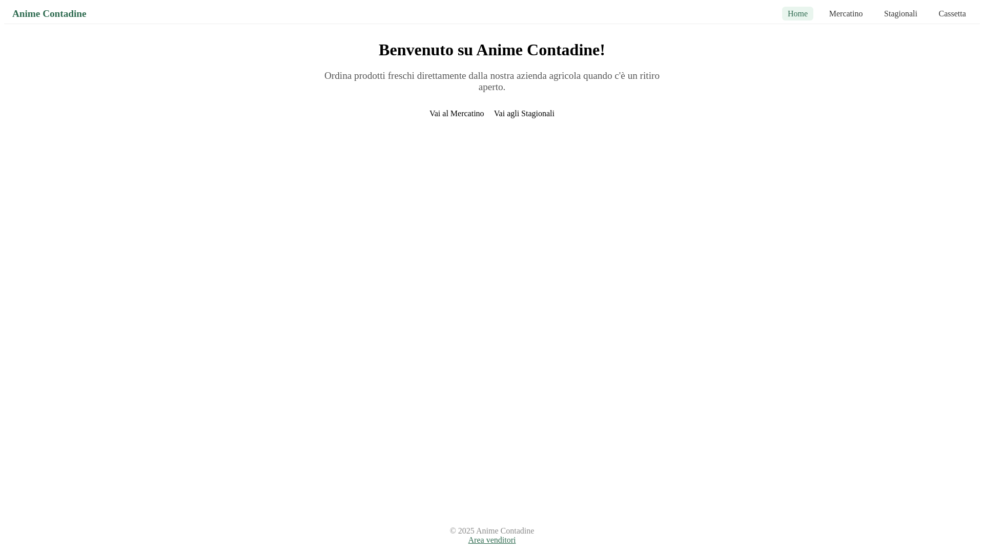 website screenshot of https://animecontadine.it/