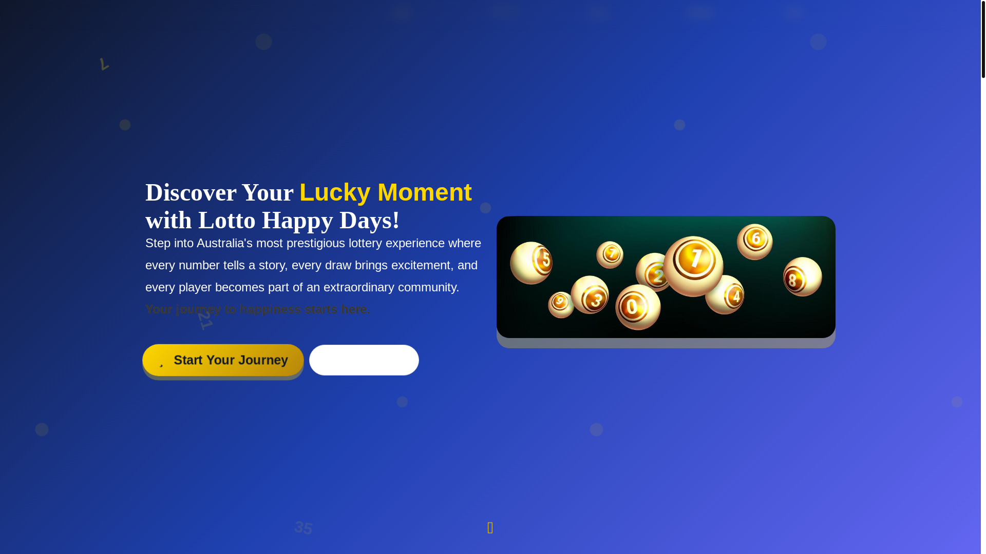 website screenshot of https://happydaysau.com/