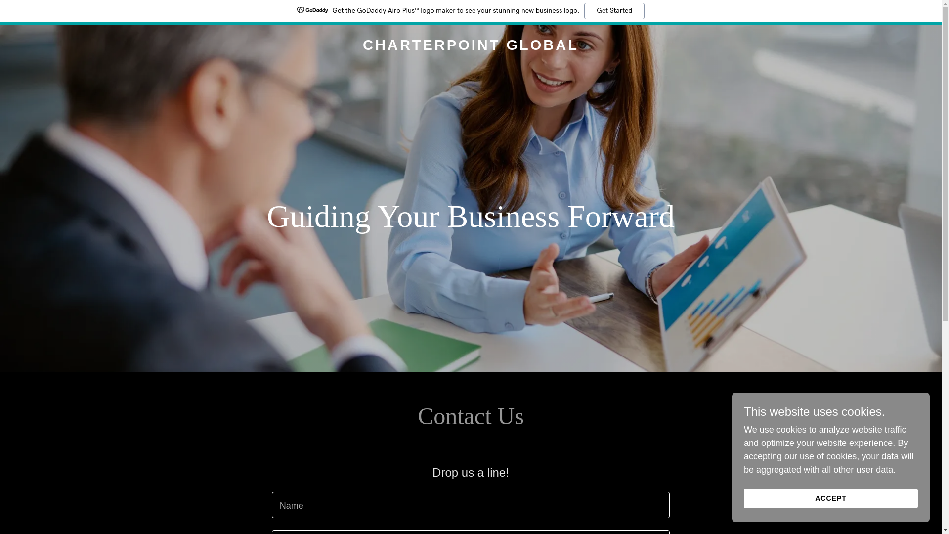 website screenshot of https://charterpointglobal.com/