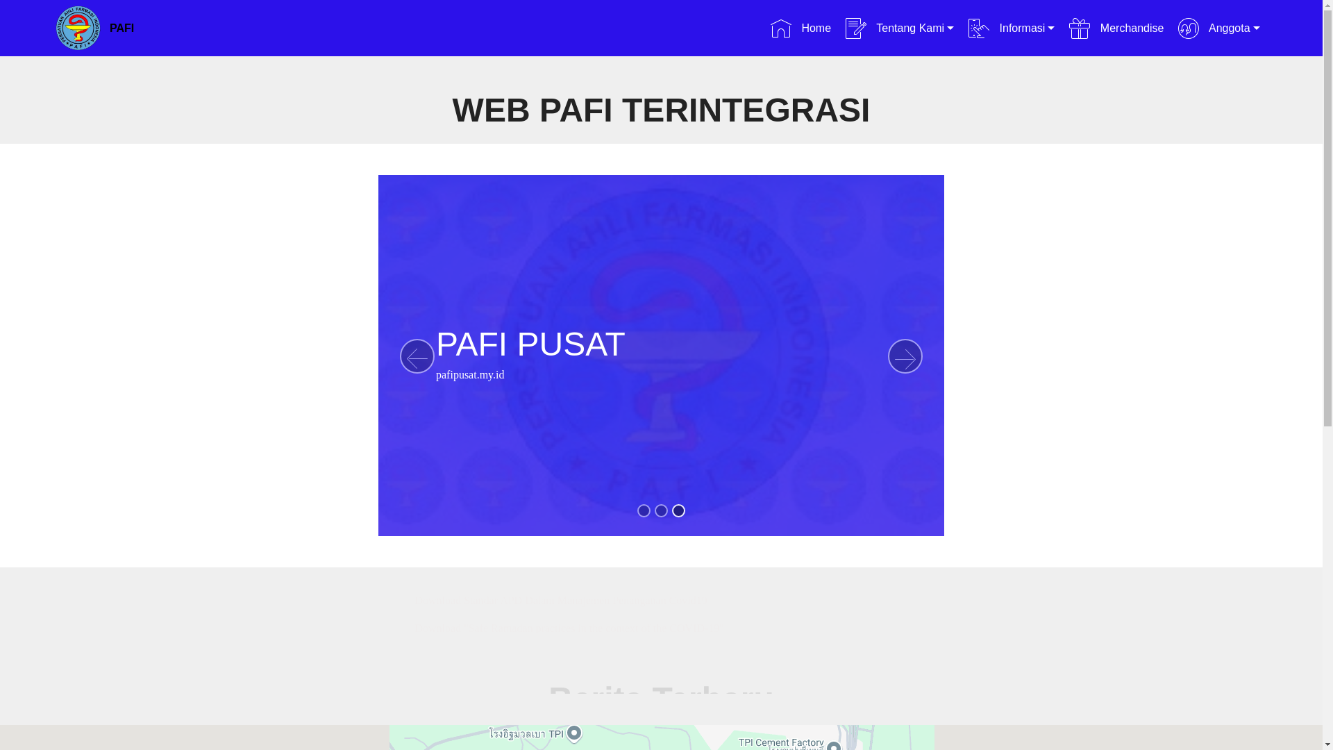 website screenshot of https://pafisaraburi-my-id.pages.dev/