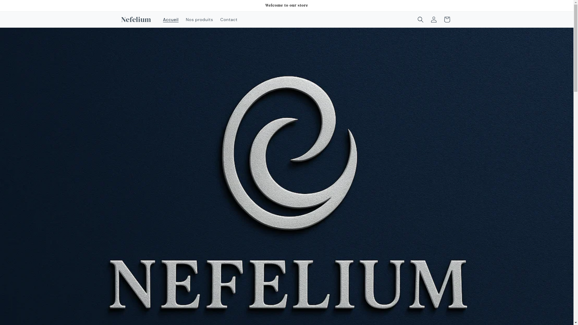 website screenshot of https://nefelium.com/