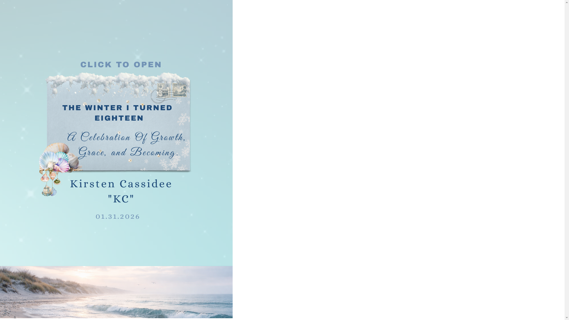 website screenshot of https://kcat18.com/