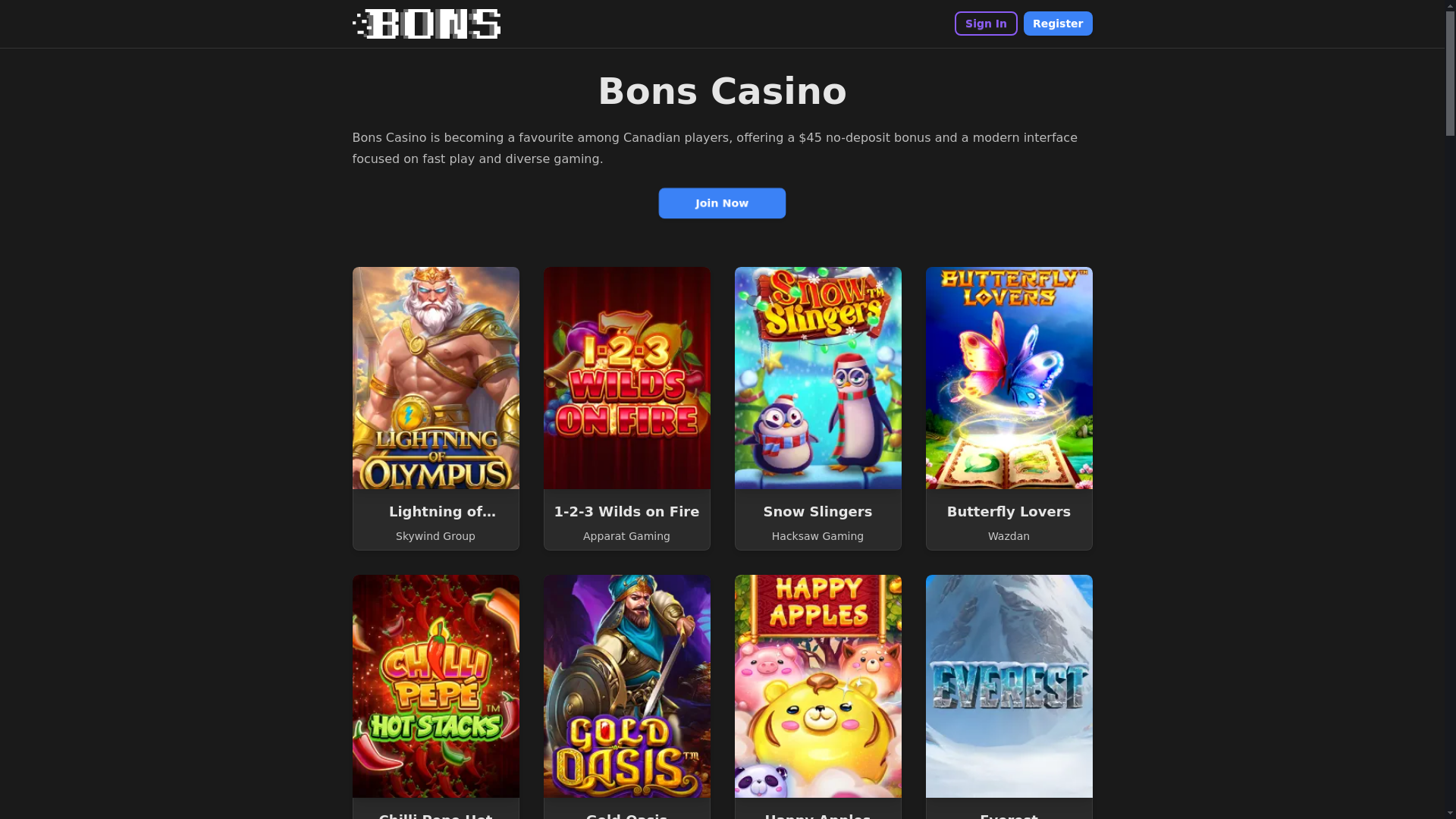 website screenshot of https://bonsplays-com.pages.dev/