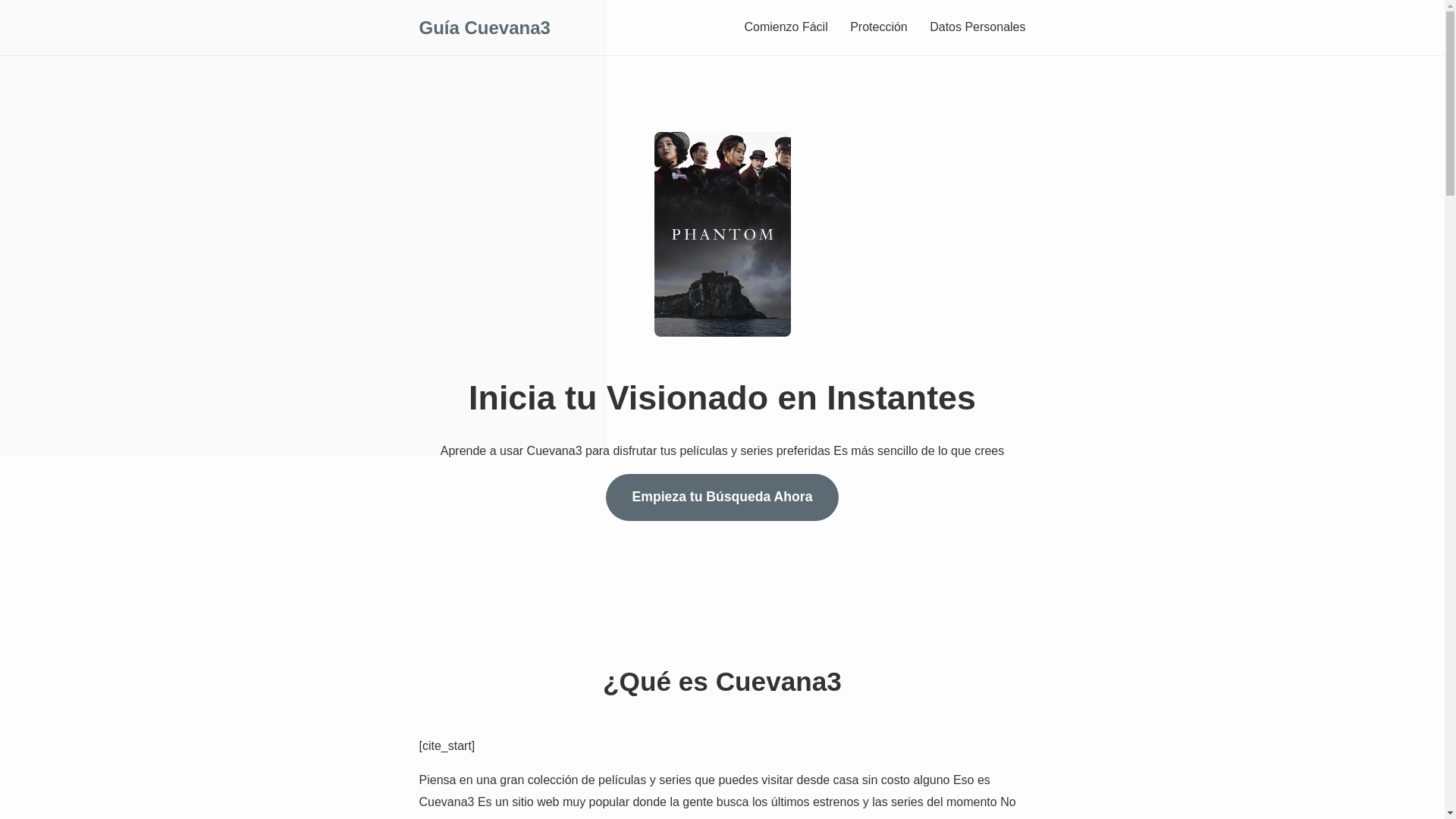 website screenshot of https://cuevana3-if7i.pages.dev/