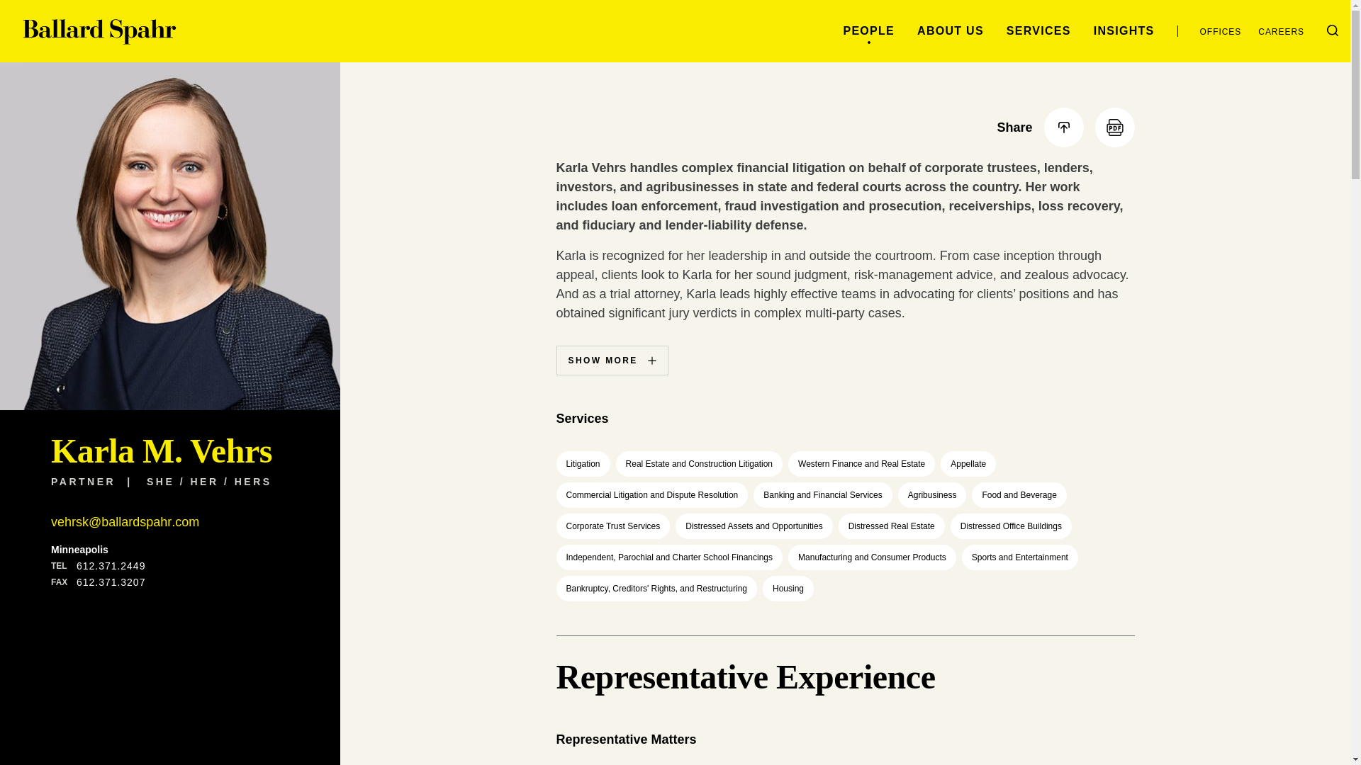 website screenshot of https://www.ballardspahr.com/people/attorneys/v/vehrs-karla