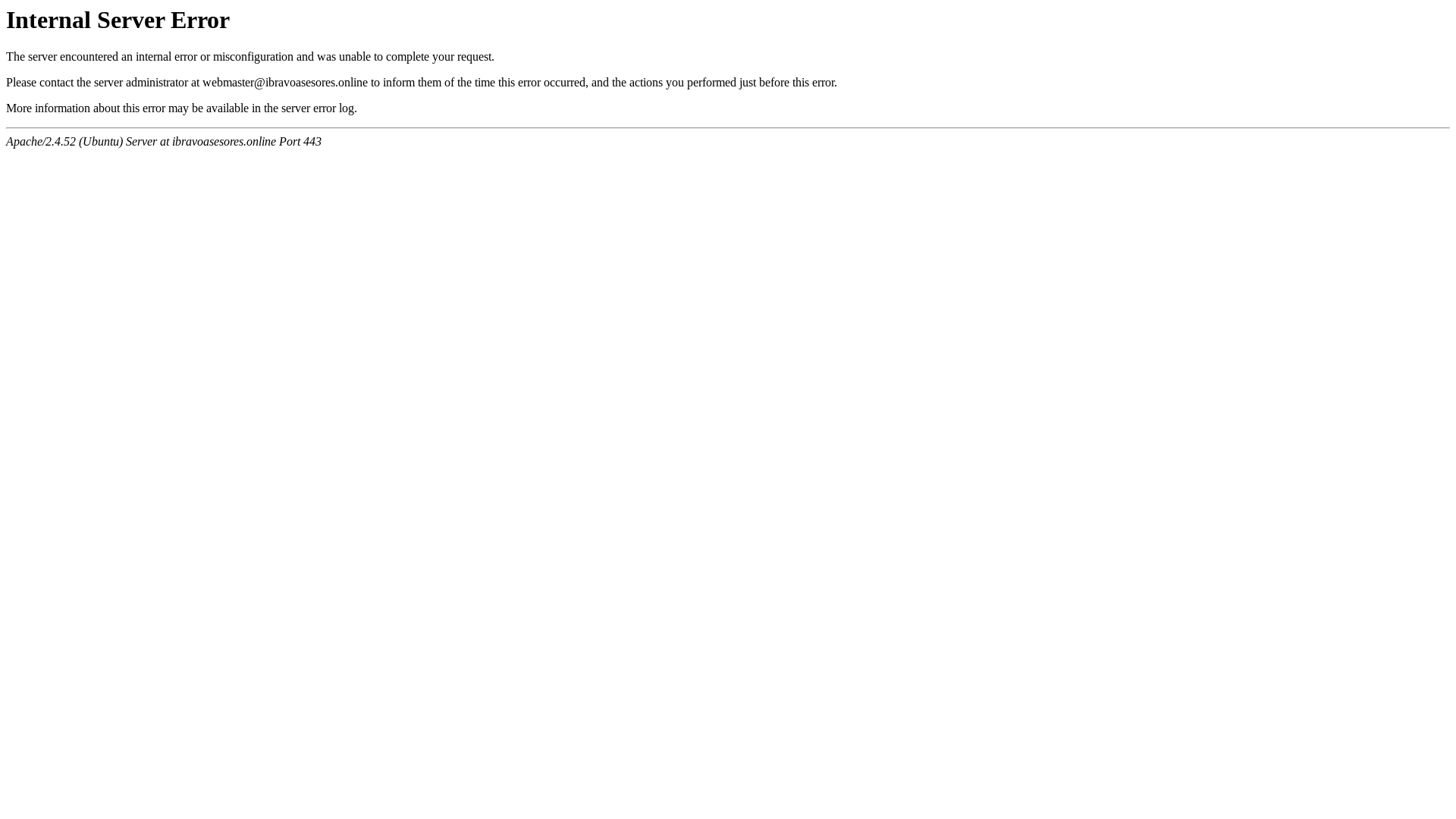 website screenshot of https://ibravoasesores.online/