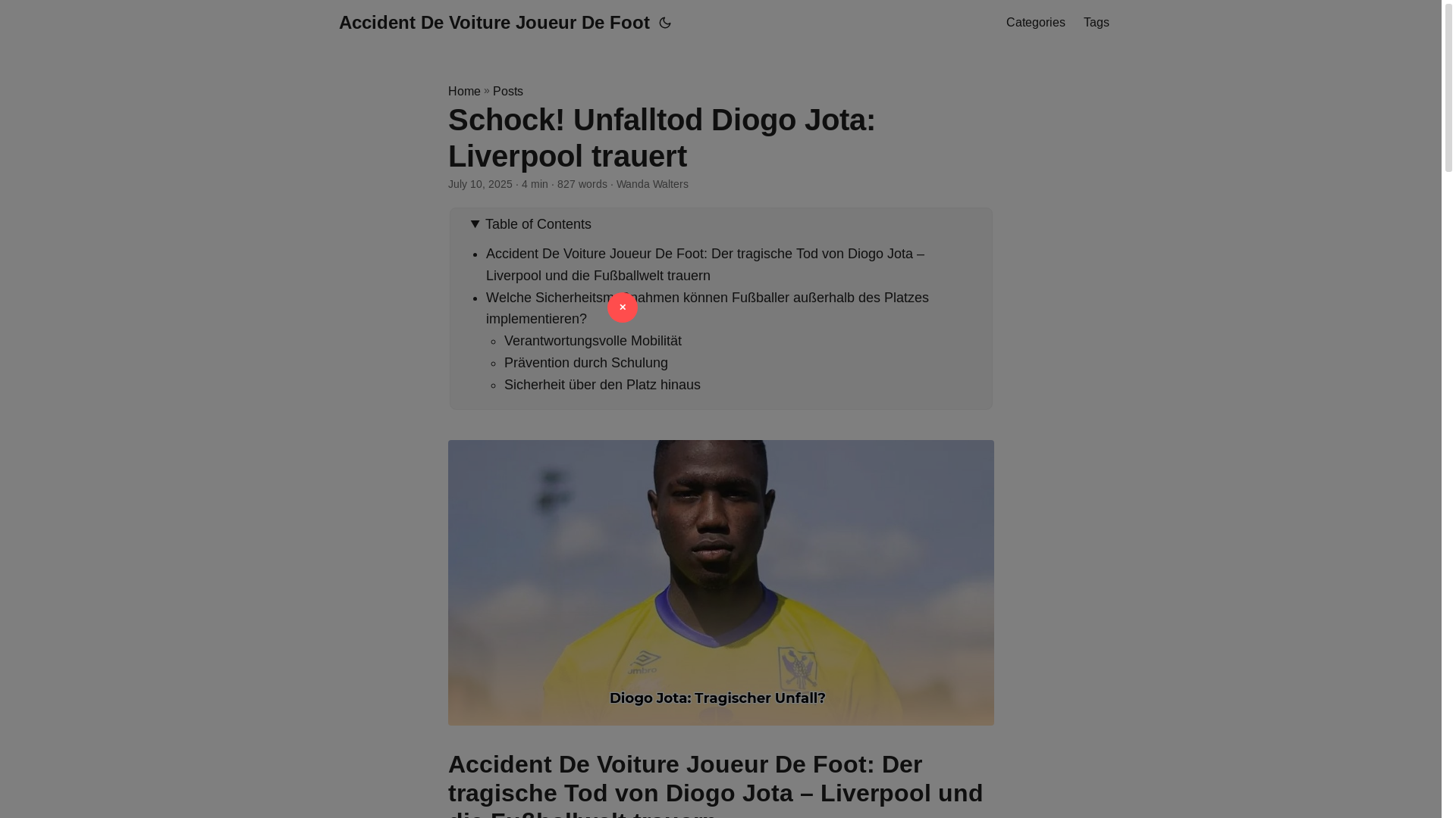 website screenshot of https://accident-de-voiture-joueur-de-foot.pages.dev/