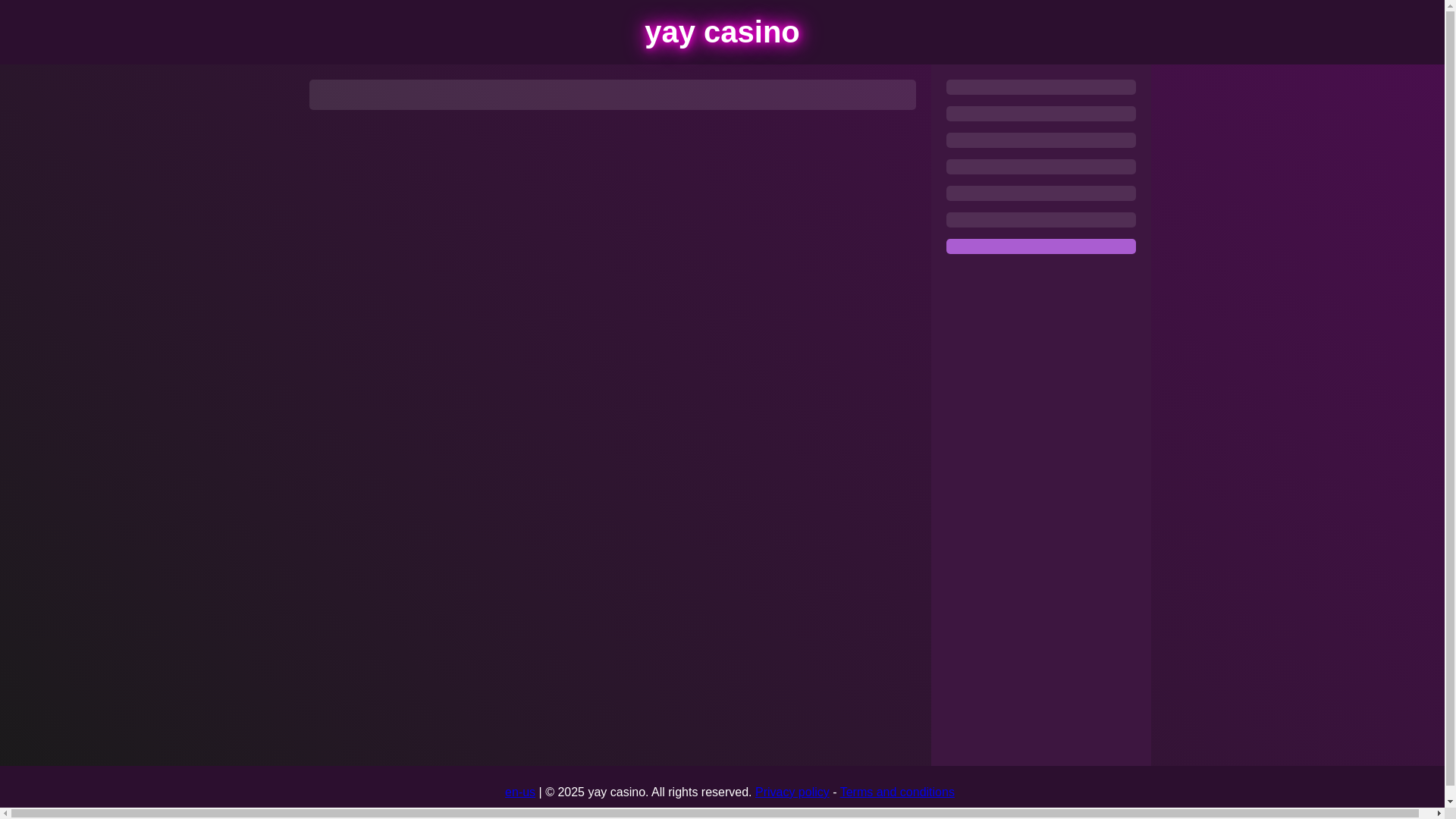website screenshot of https://yay-casinoecv.pages.dev/