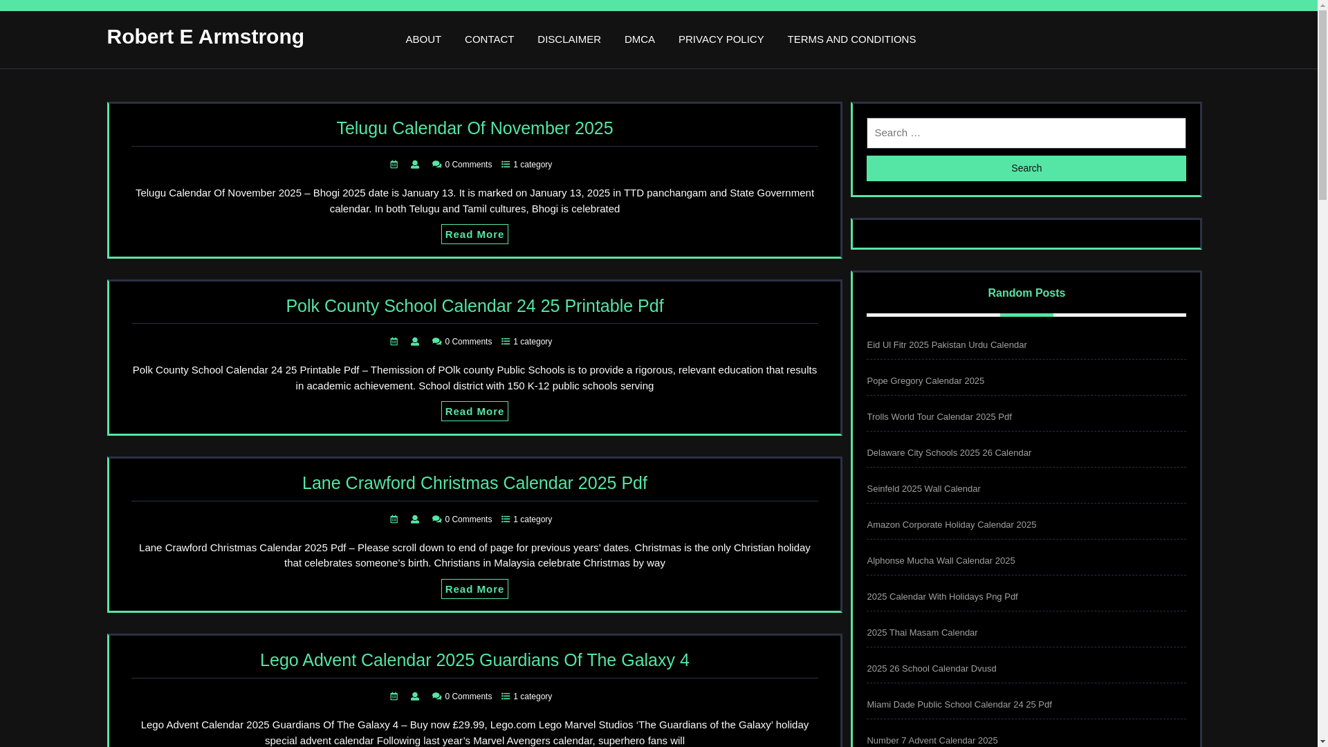 website screenshot of https://robertearmstrongt.pages.dev/