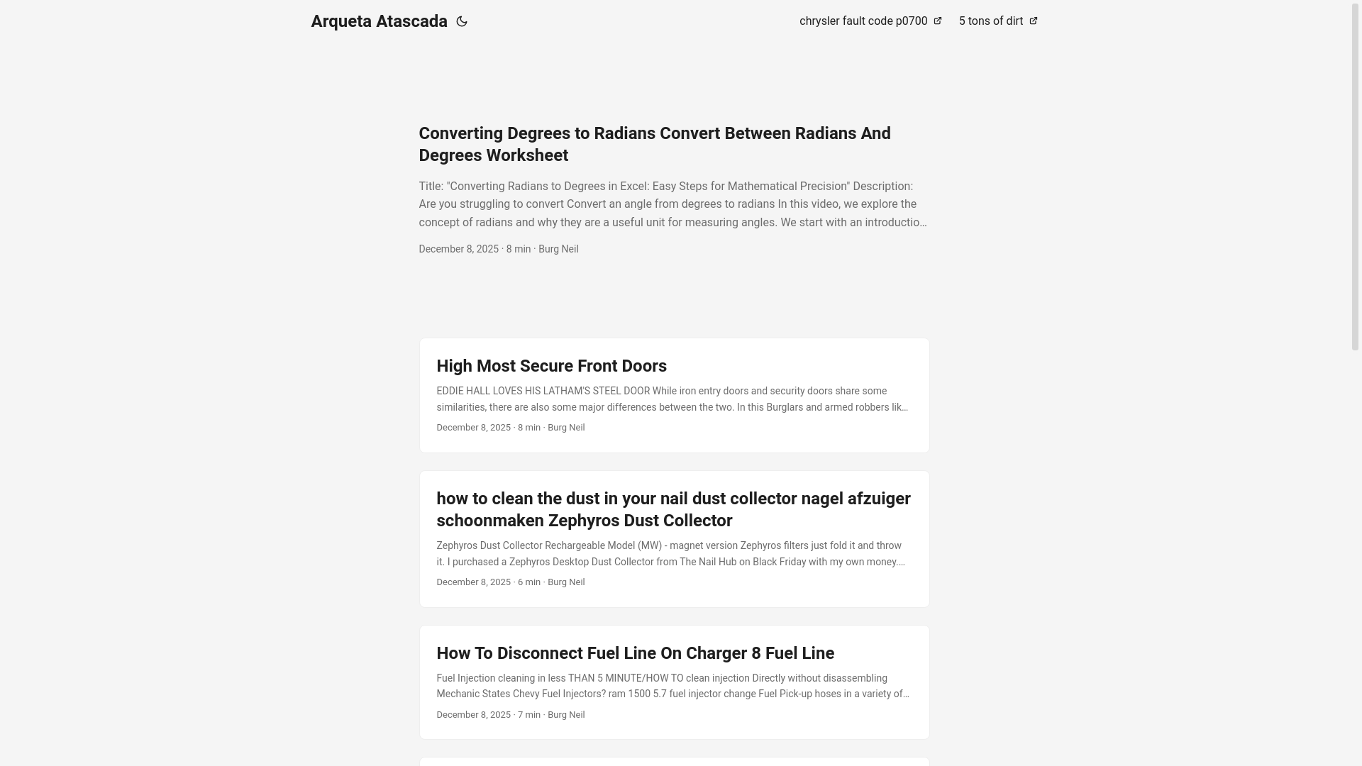 website screenshot of https://arquetaatascada.pages.dev/