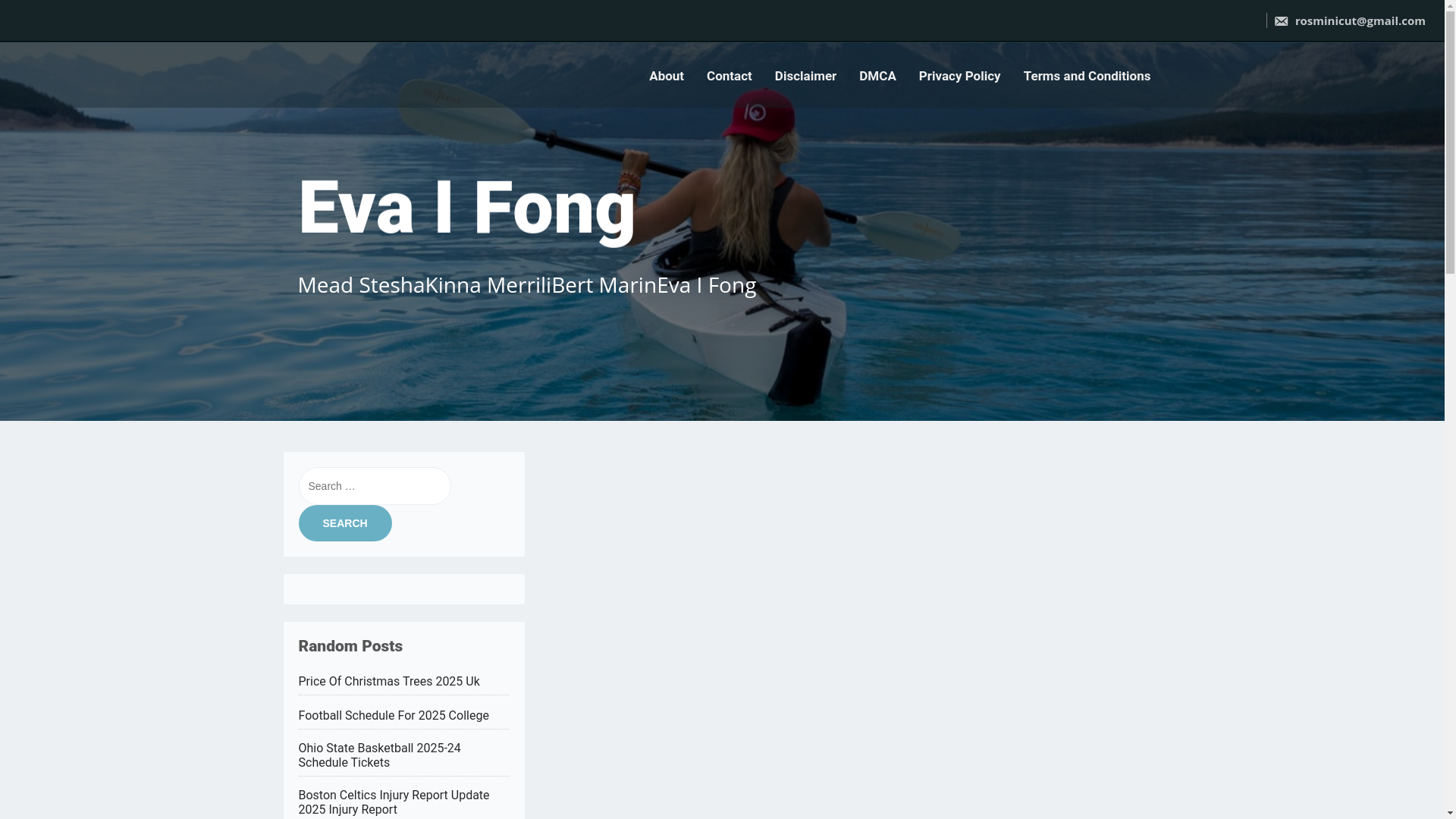 website screenshot of https://evaifong.pages.dev/