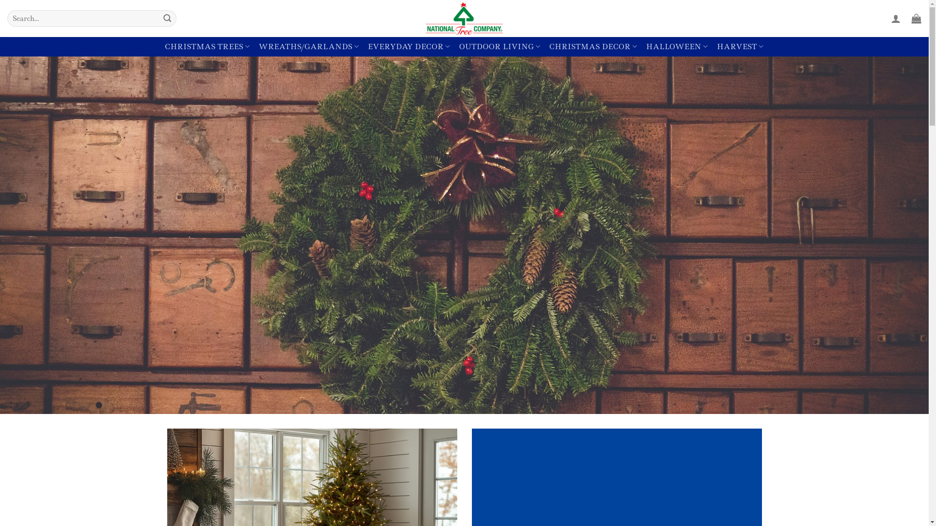 website screenshot of http://www.christmasnationaltree.com/