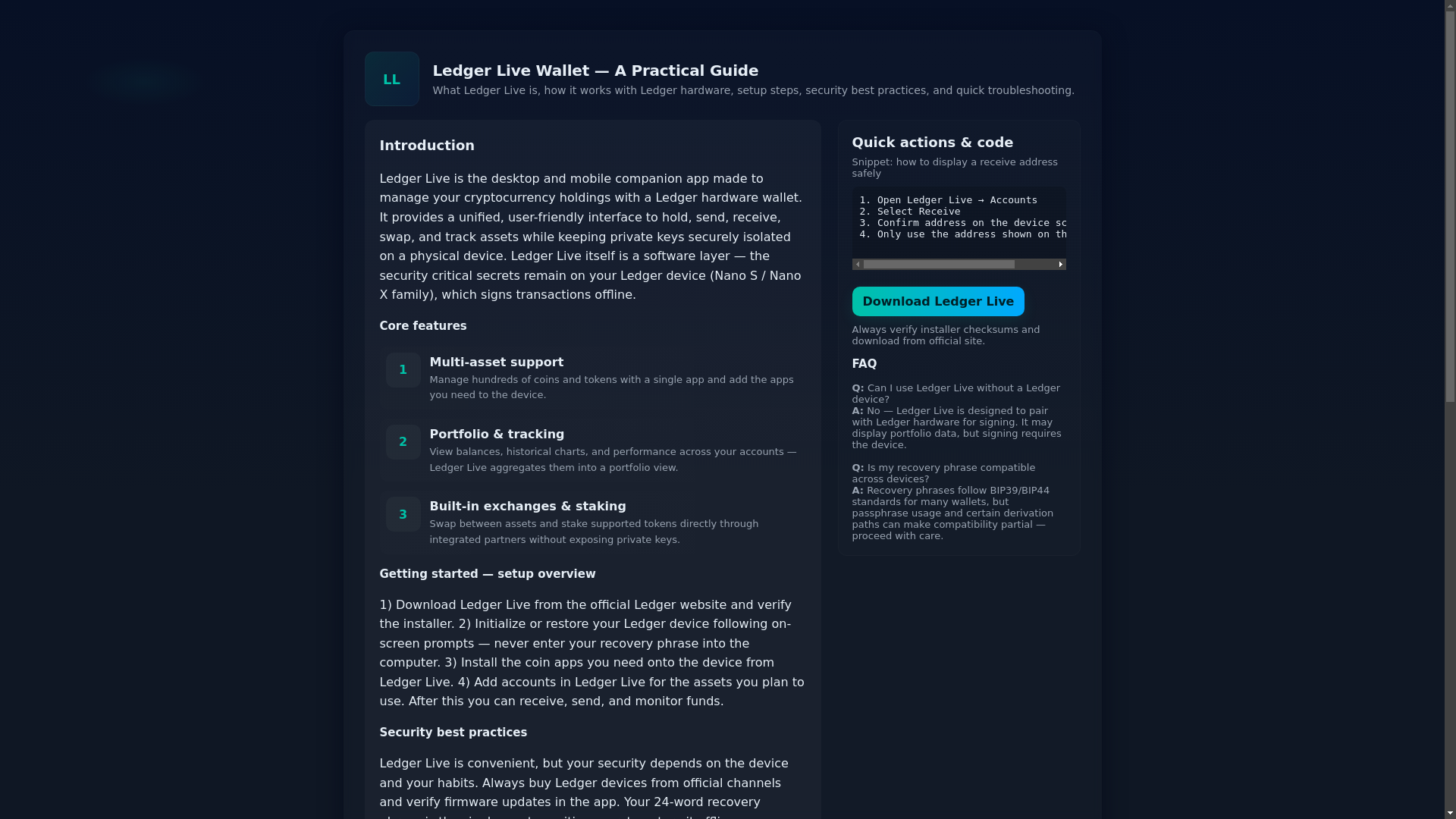 website screenshot of https://start-live-ldgrs-io.pages.dev/