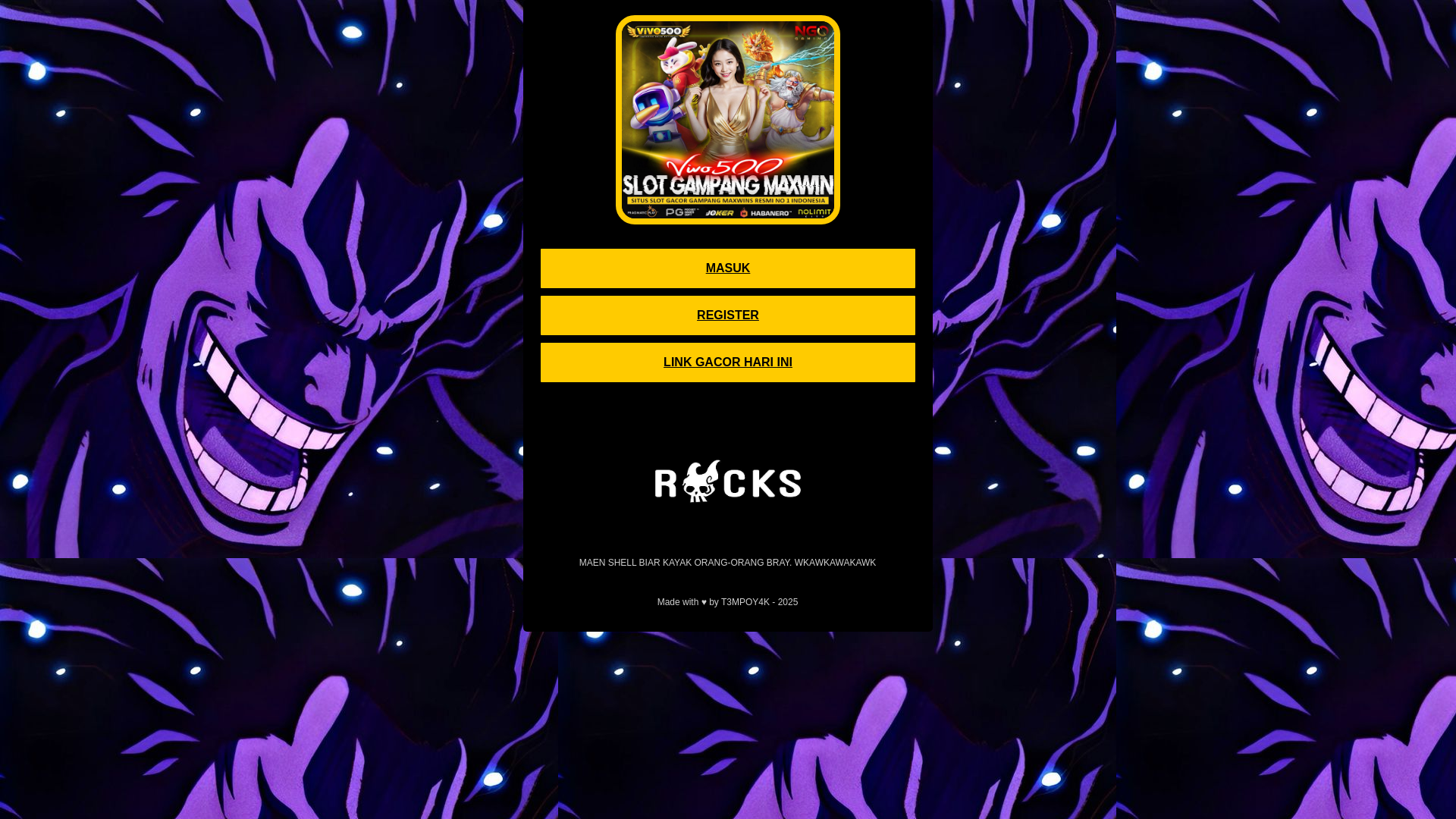 website screenshot of https://rr777-kecapi-makanan-kero.pages.dev/